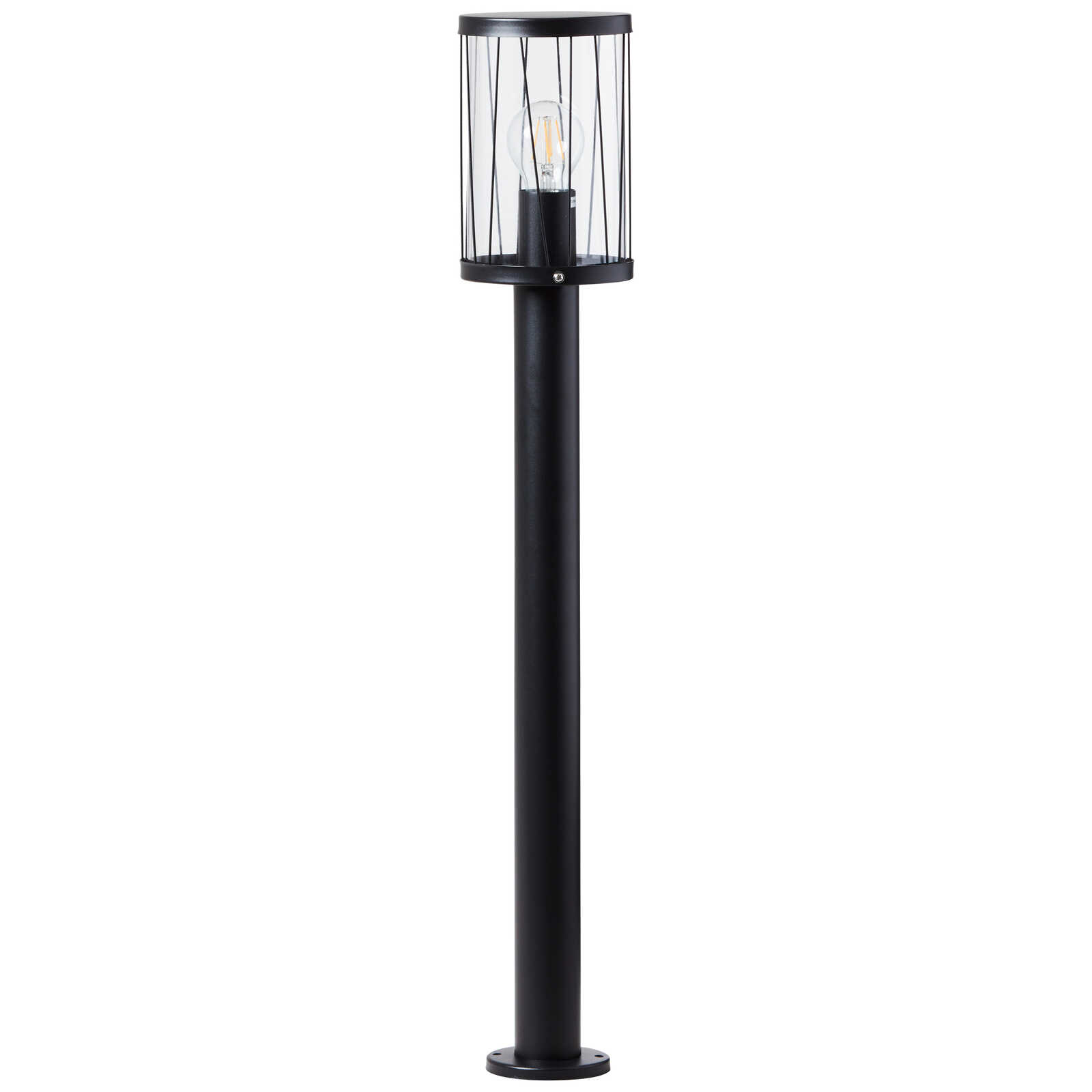             Plastic outdoor floor lamp - Matti 1 - Black
        