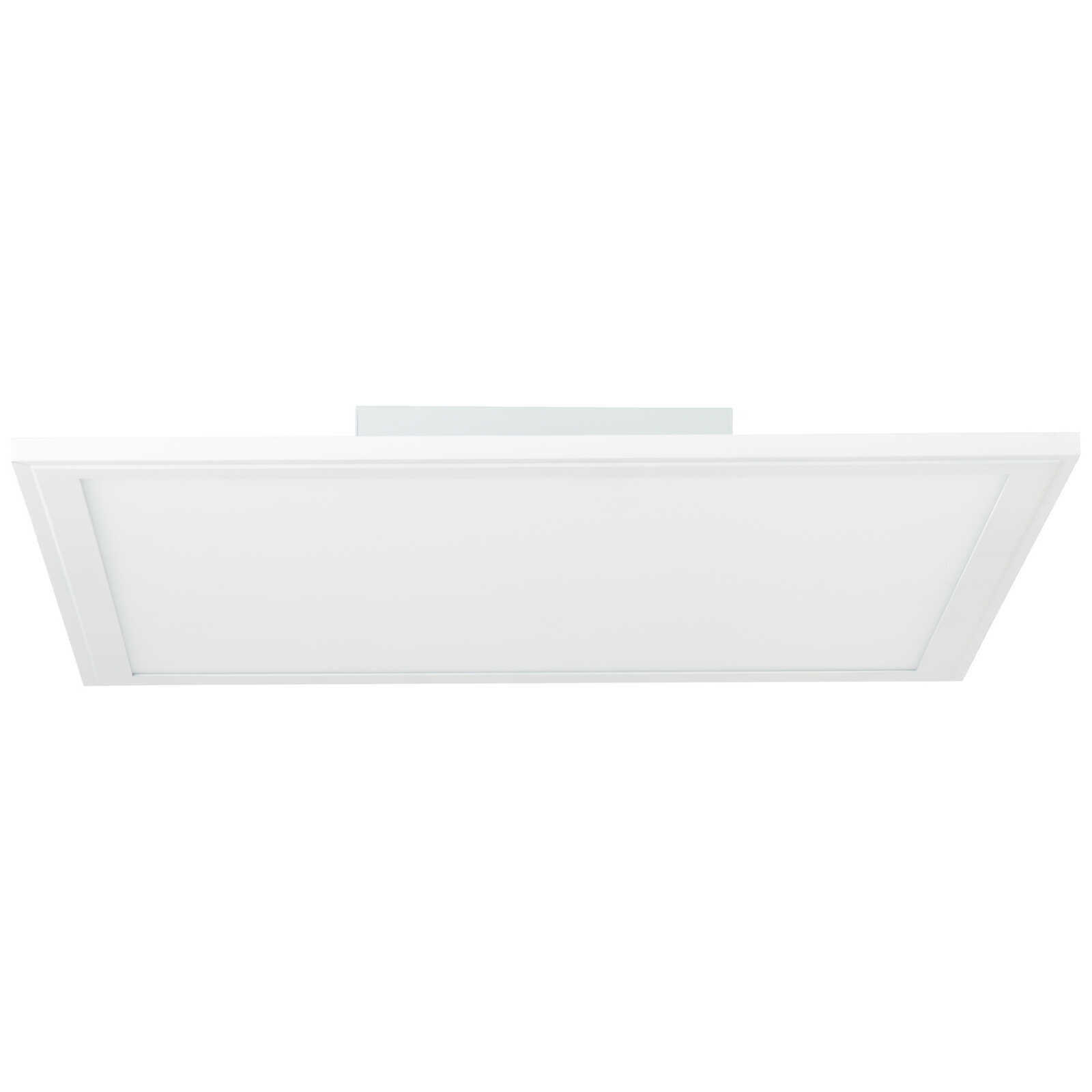             Plastic ceiling light - Aaron 1 - White
        