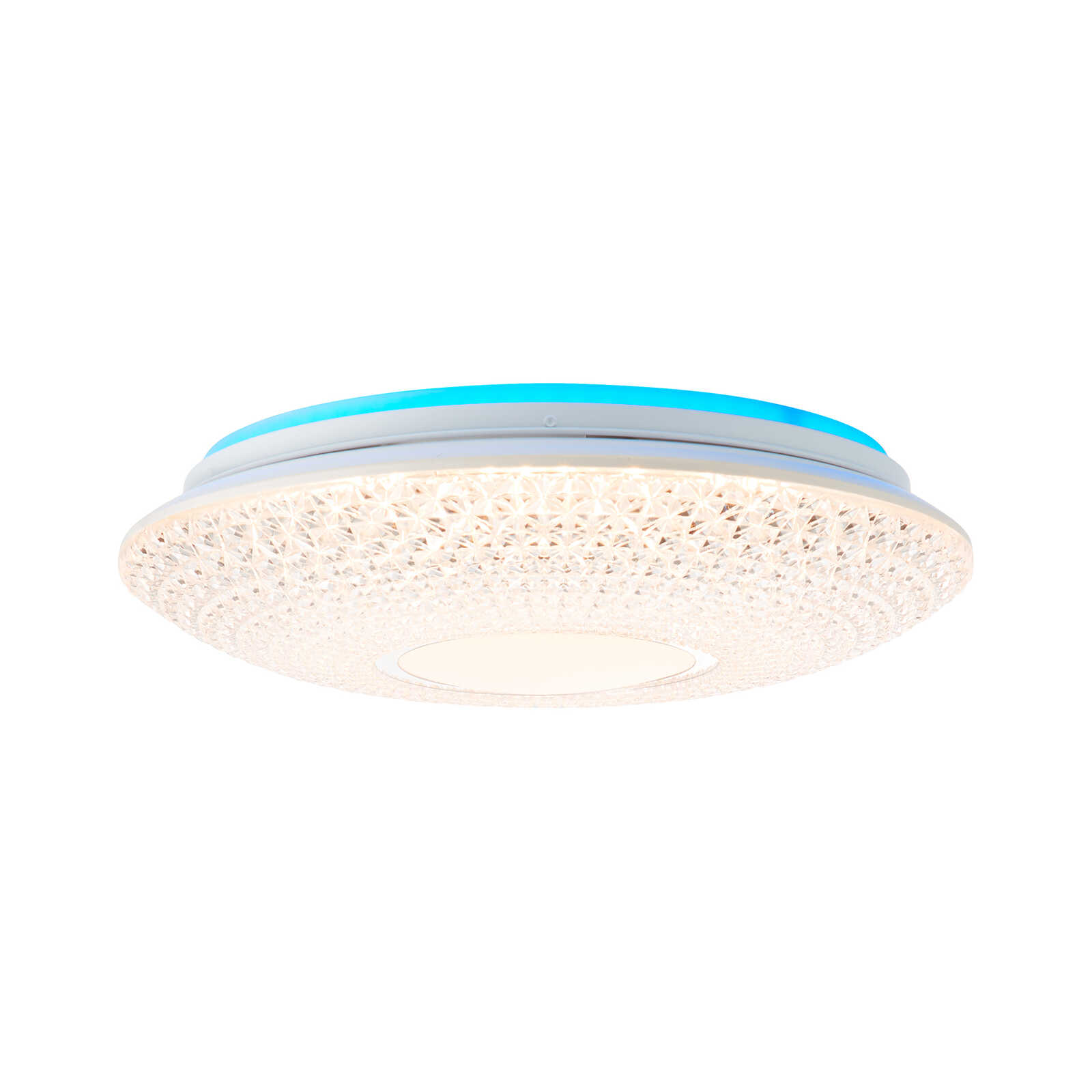 Plastic ceiling light - Leandra 1 - White
