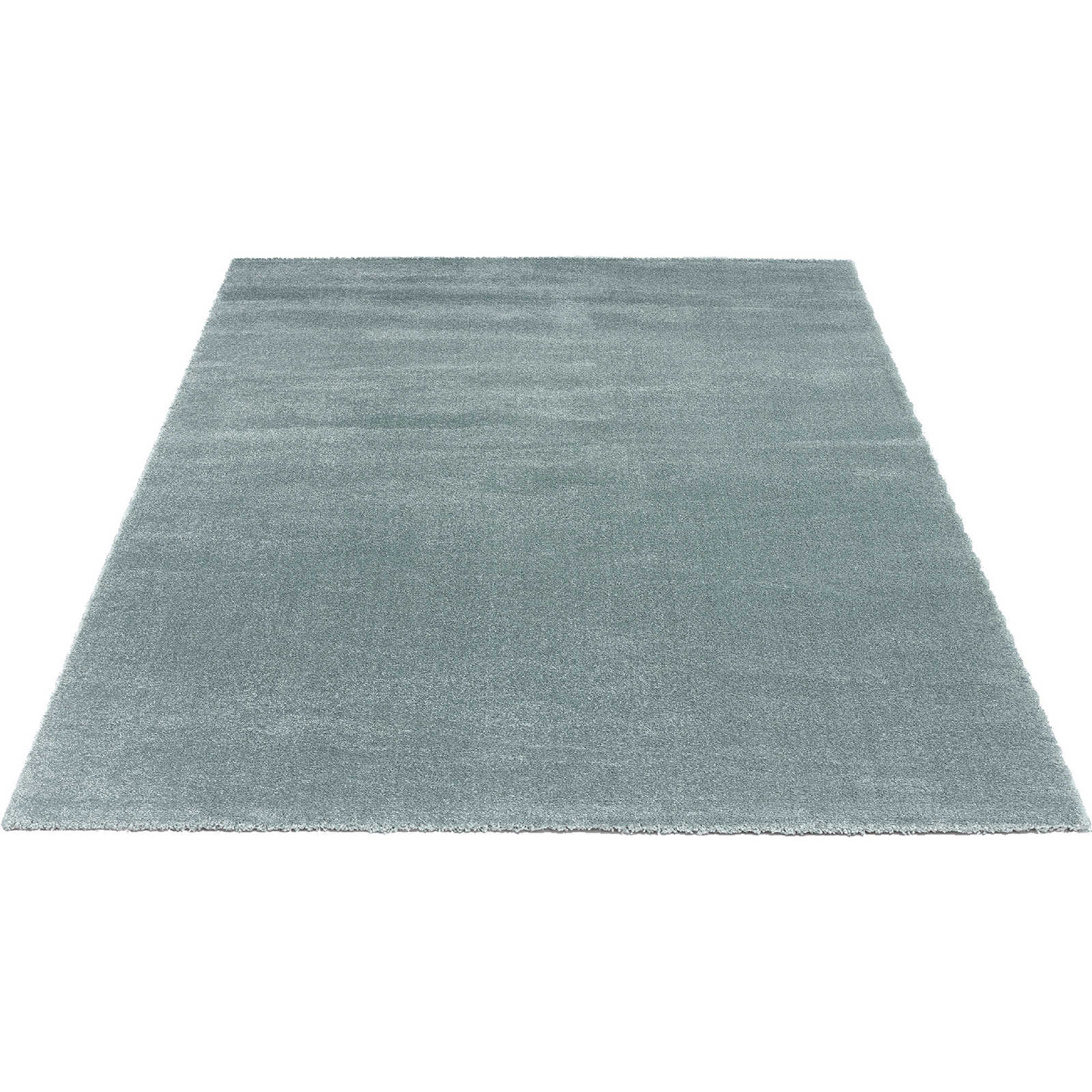 Tapis simple à poils courts bleu - 290 x 200 cm
