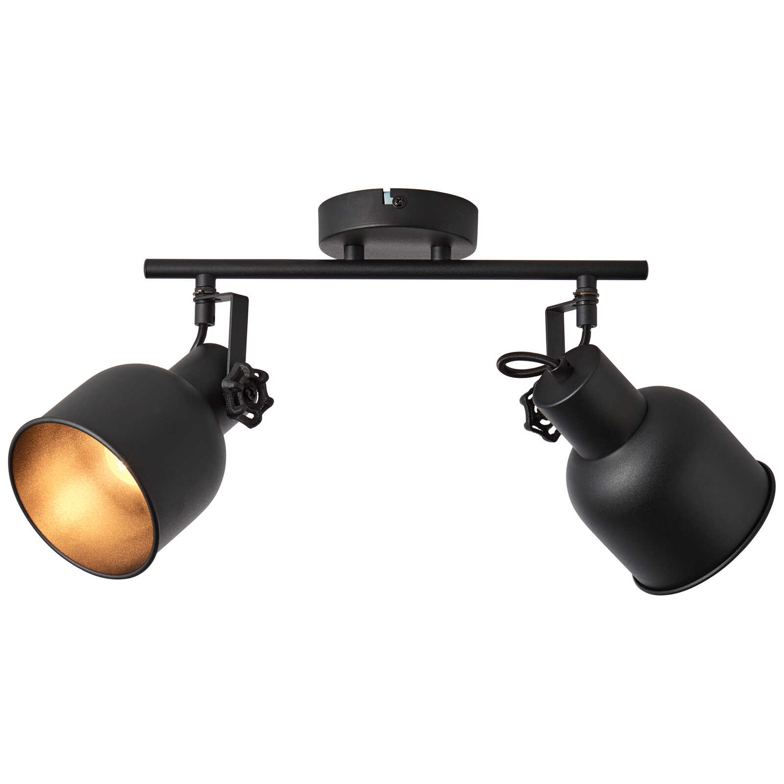             Metalen plafondlamp - Mia 3 - Zwart
        