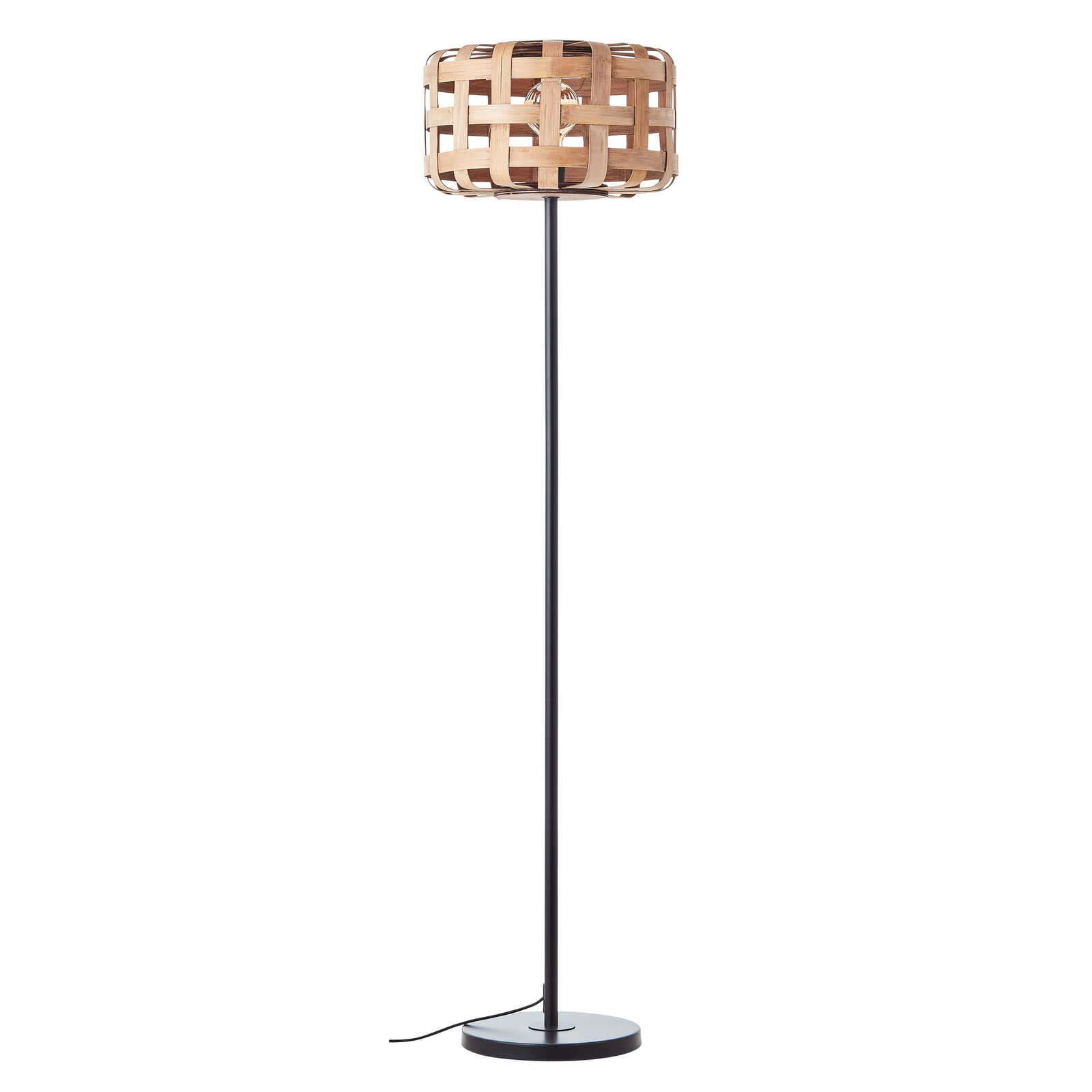             Metal floor lamp - Wilhelm 5 - Brown
        