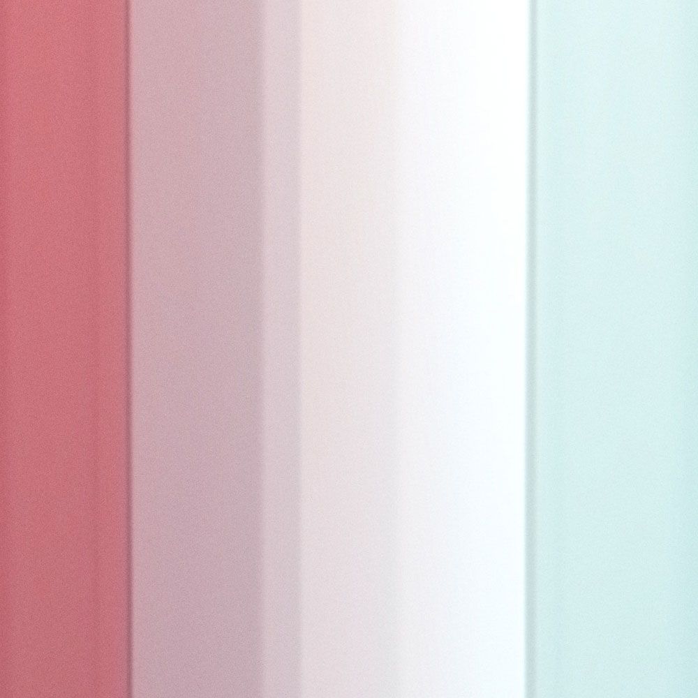             Fotomural »co-colores 2« - degradado de color con rayas - rosa, azul claro azul oscuro | tejido no tejido ligeramente texturado
        