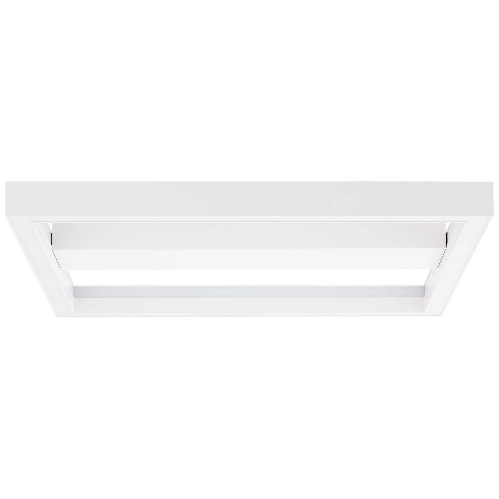             Plastic wall and ceiling light - Janis 3 - White
        