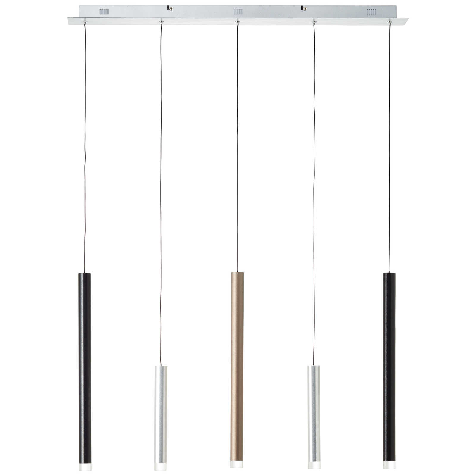             Metalen hanglamp - Eddy 3 - Bruin
        