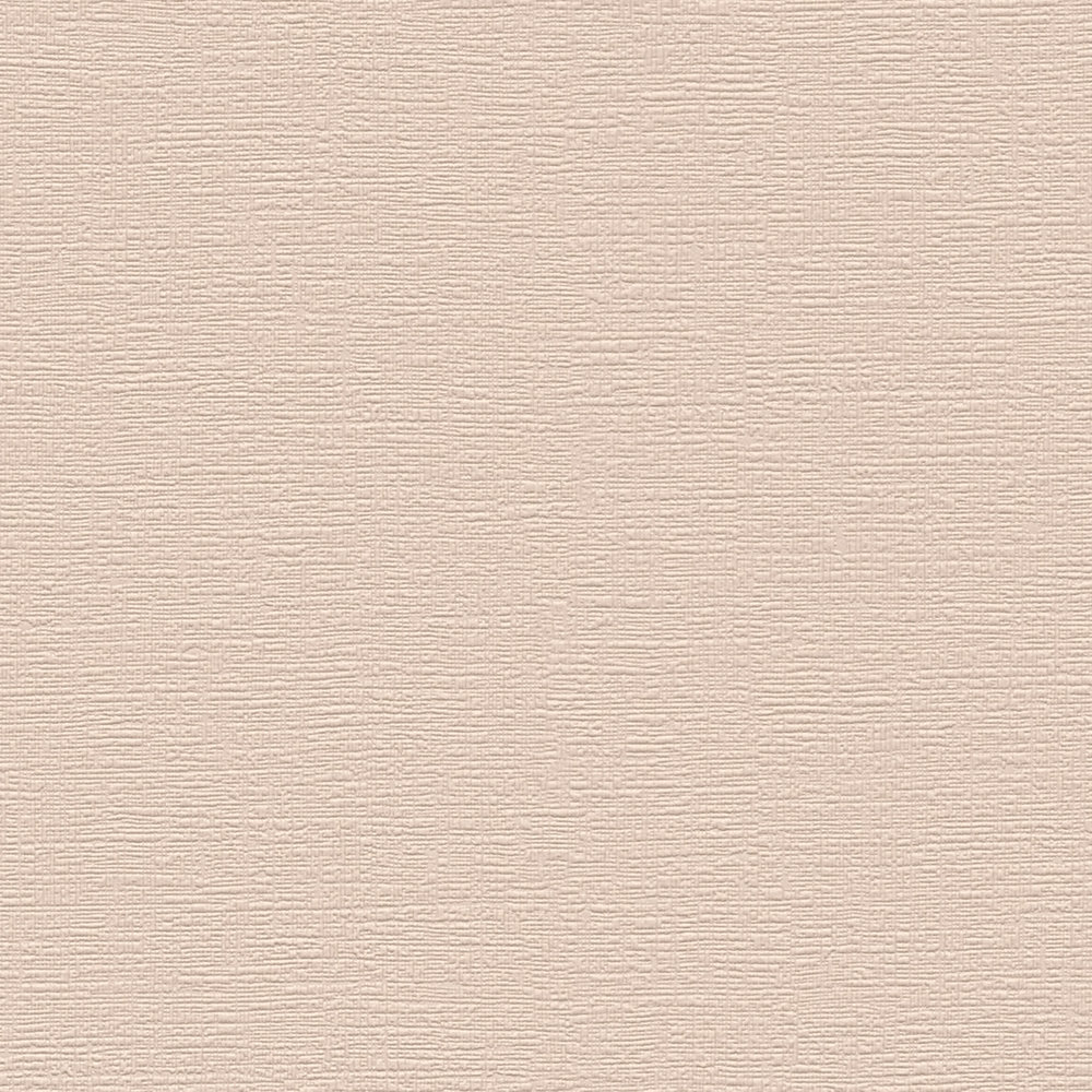             Carta da parati monocolore in tessuto non tessuto con una sottile superficie screziata - beige, crema
        