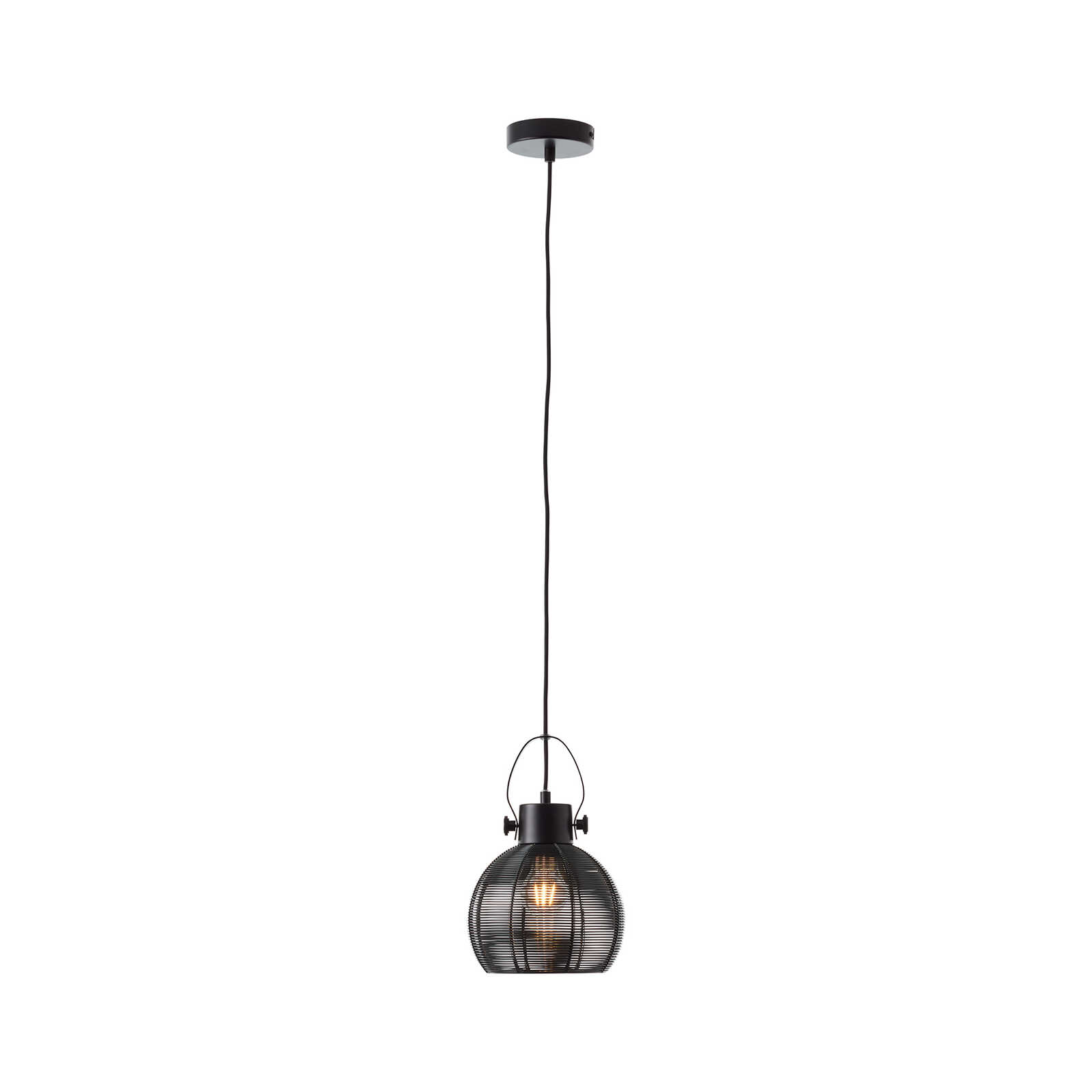 Metalen hanglamp - Milou - Zwart
