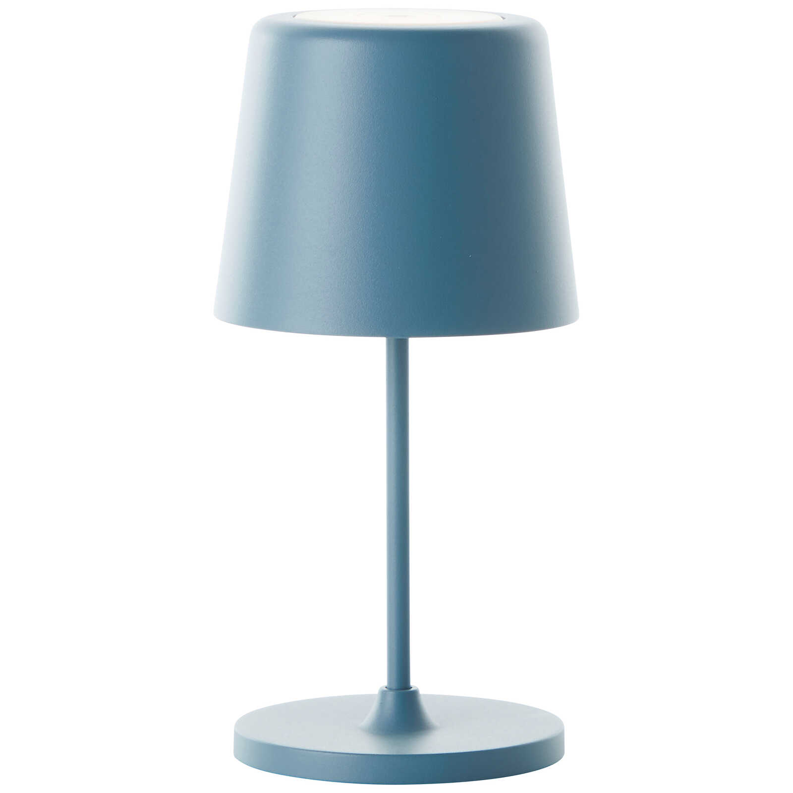             Lampada da tavolo in metallo - Cosy 1 - Blu
        