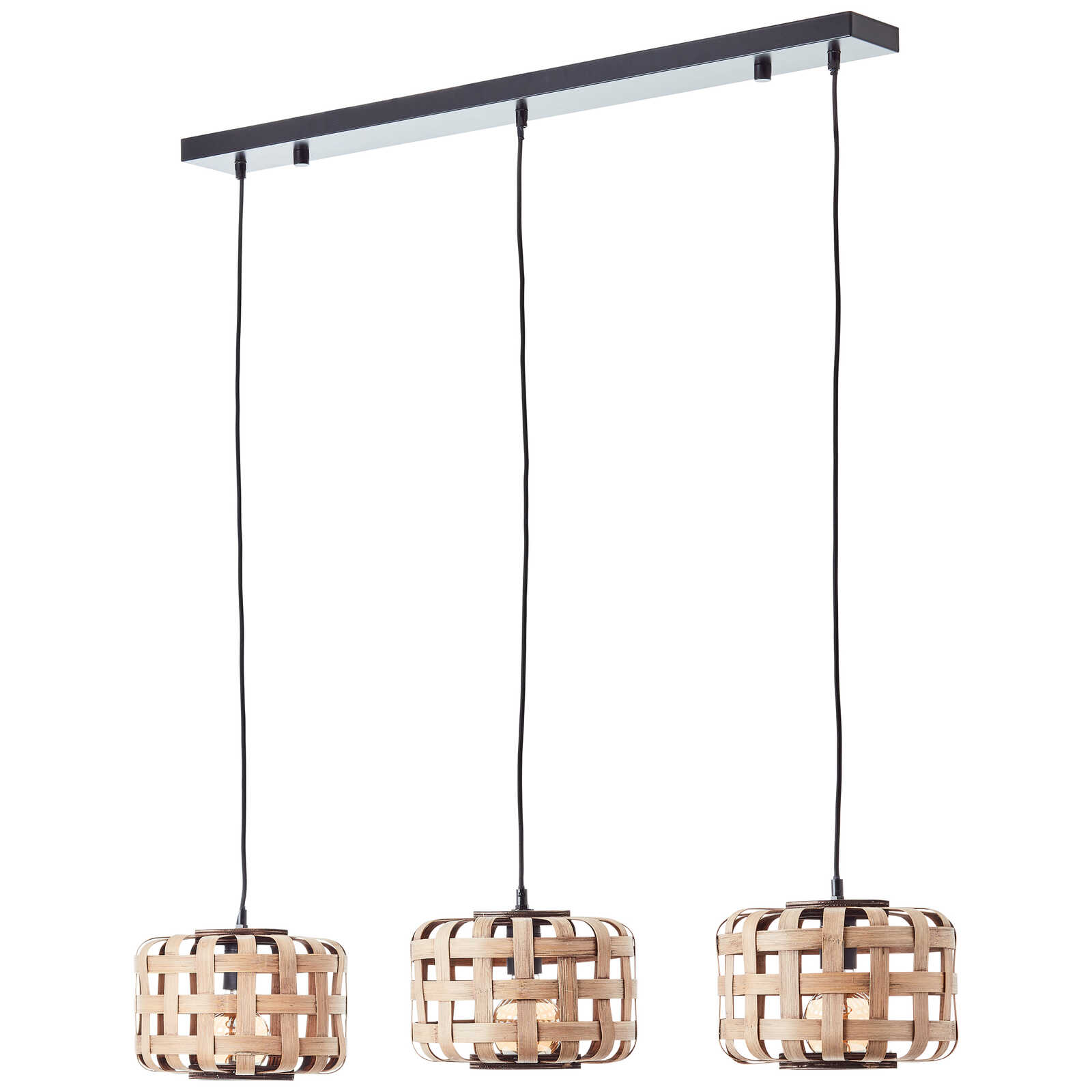             Metalen hanglamp - Wilhelm 6 - Bruin
        