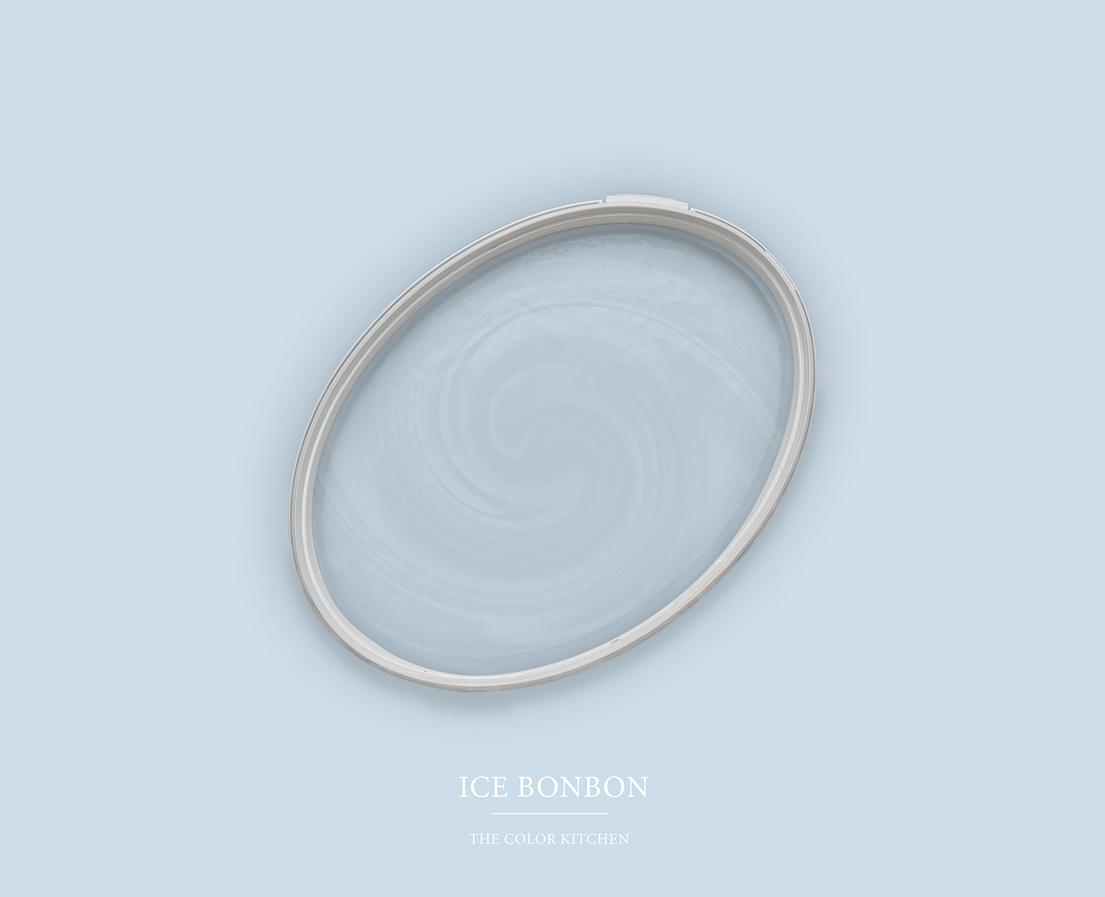 Pittura murale TCK3002 »Ice Bonbon« in azzurro freddo – 2,5 litri
