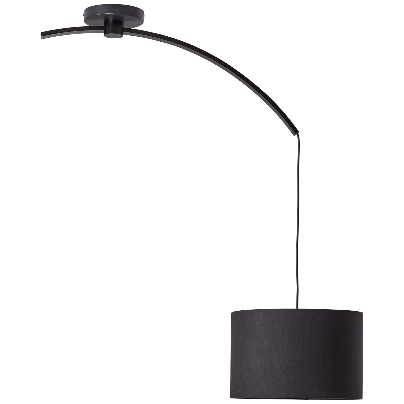             Textiel hanglamp - Enno 1 - Zwart
        