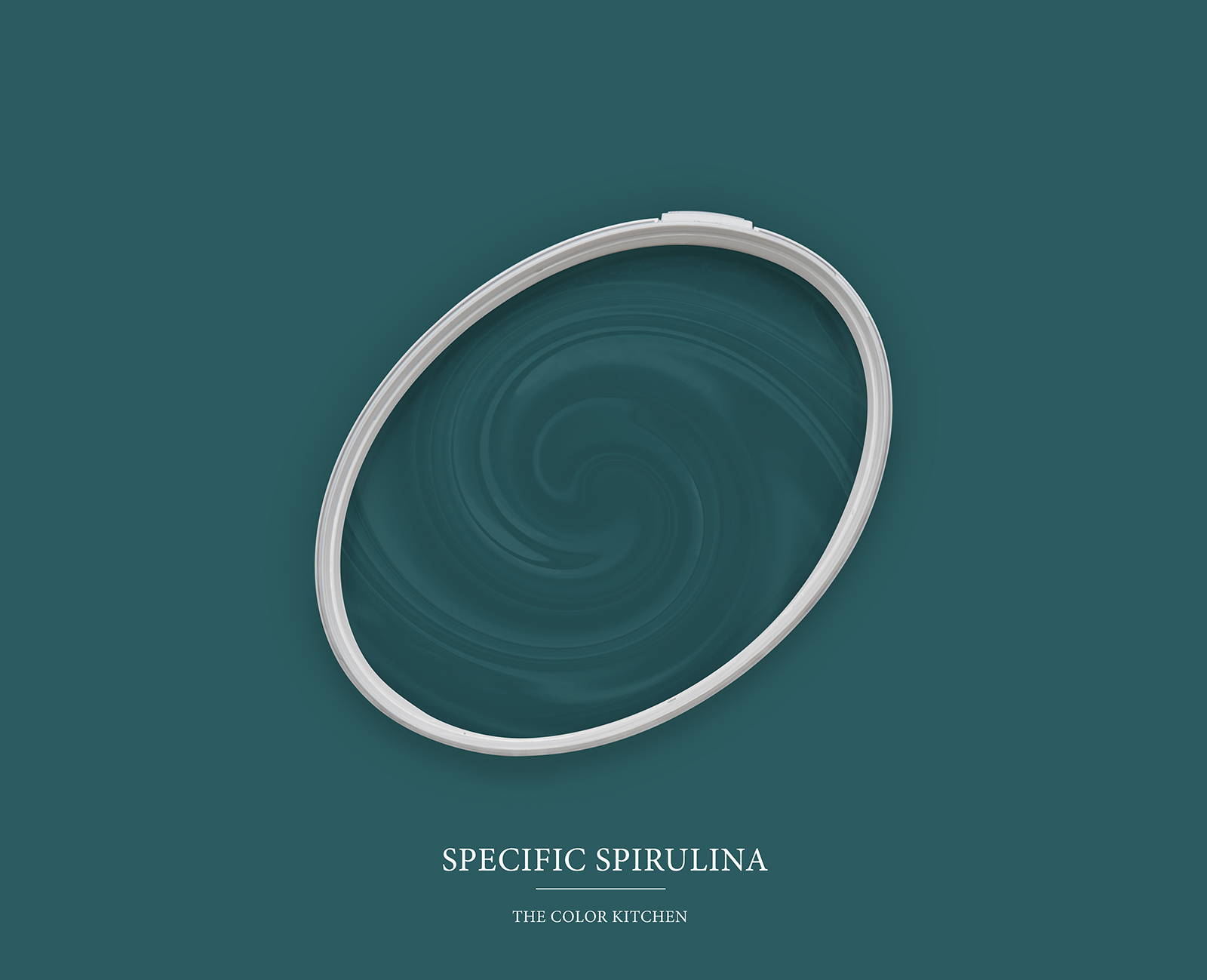 Pittura murale TCK3012 »Specific Spirulina« in benzina intensiva – 2,5 litri
