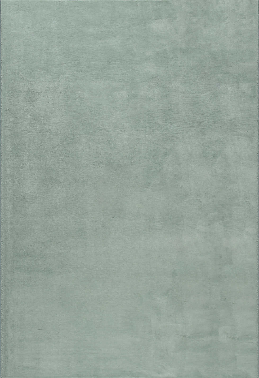             Tappeto morbido a pelo alto in verde tenue - 150 x 80 cm
        