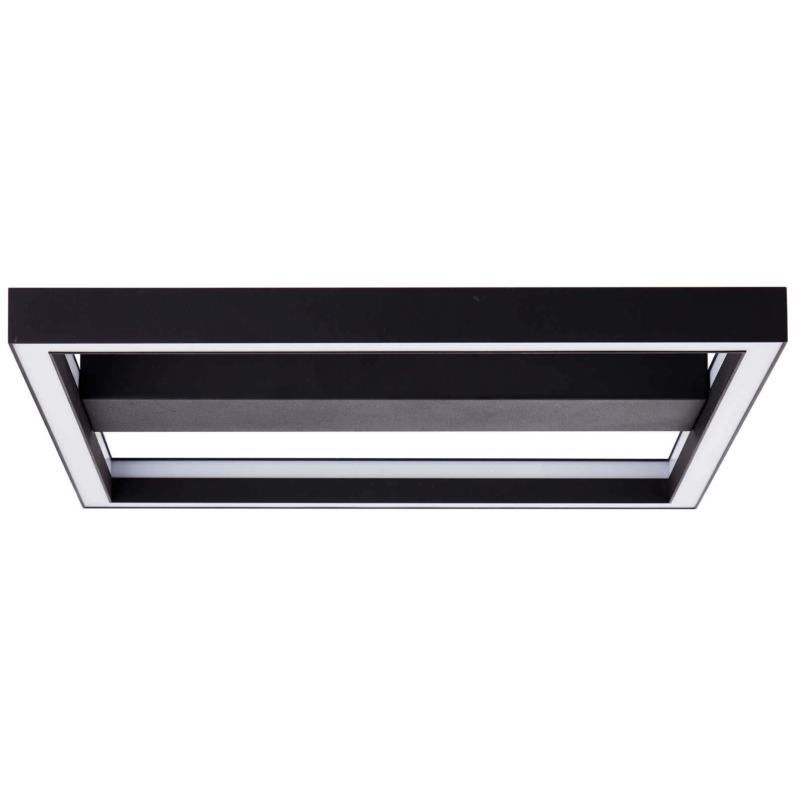             Plastic wall and ceiling light - Janis 4 - Black
        