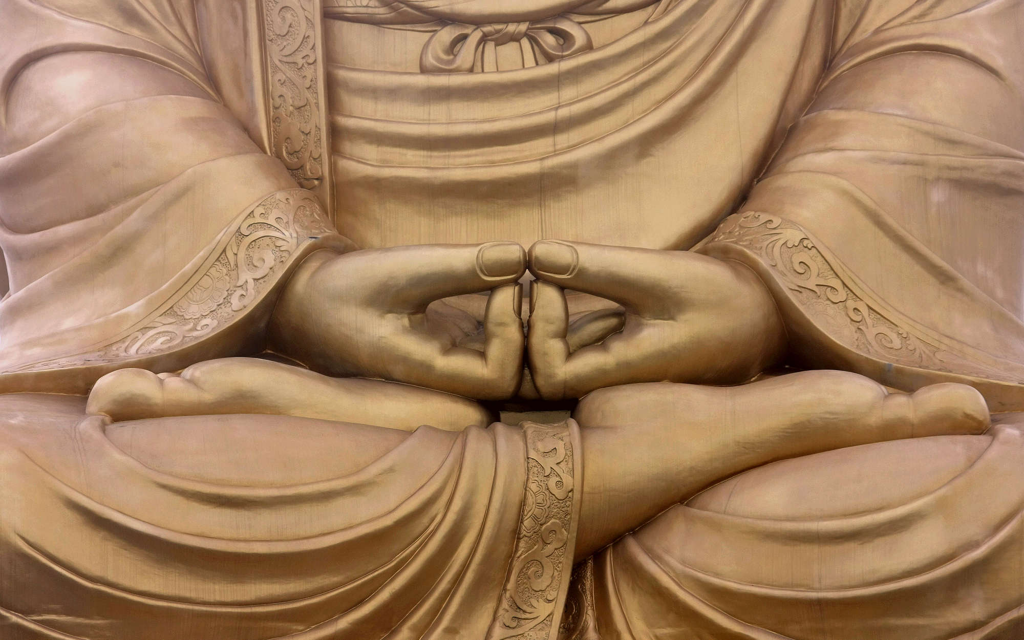             Fotomurali Religione Statua di Buddha - Materiali non tessuto testurizzato
        