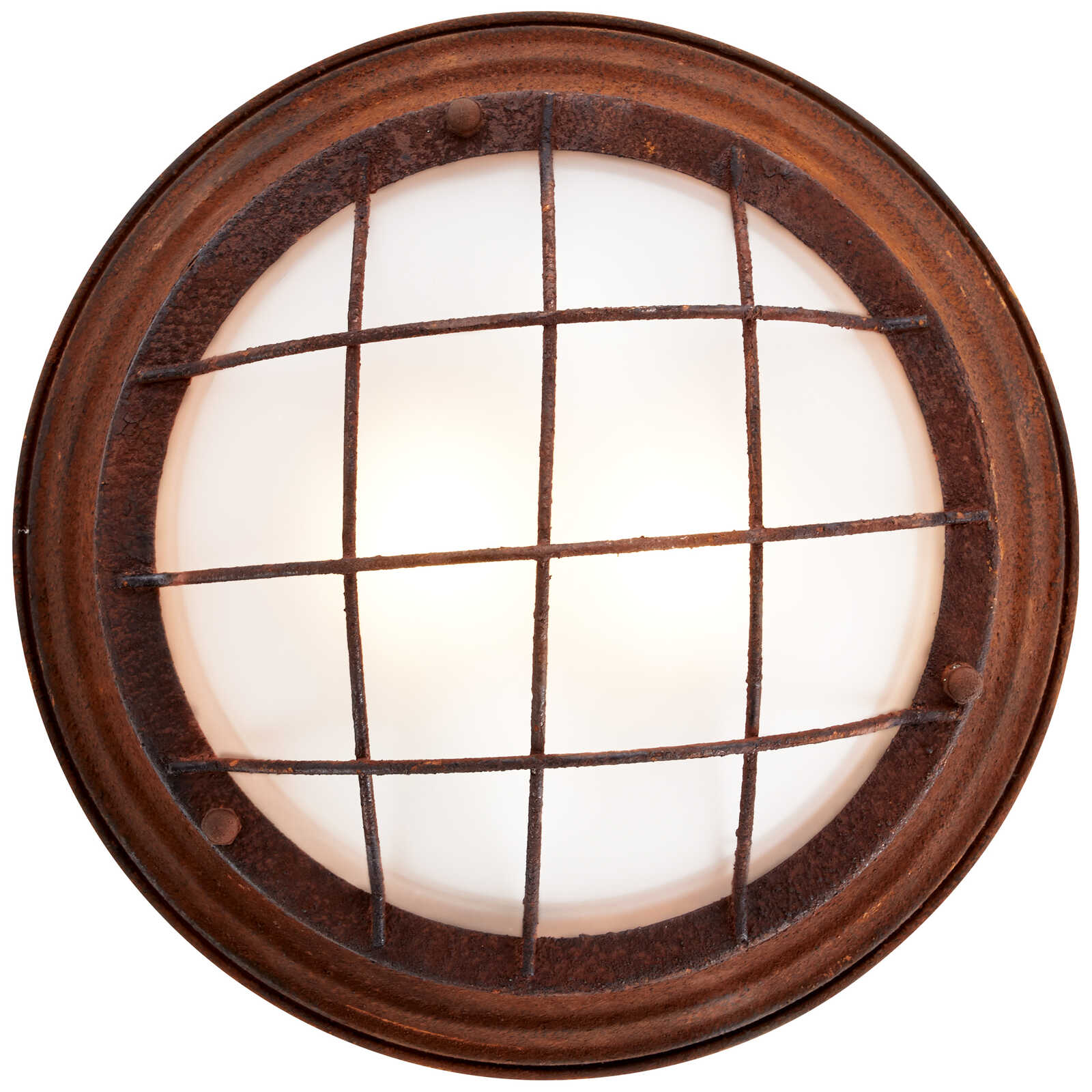            Glass wall and ceiling light - Sina 2 - Brown
        