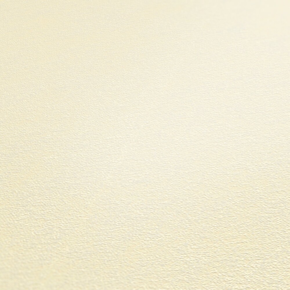             Single-coloured wallpaper with light texture - white
        