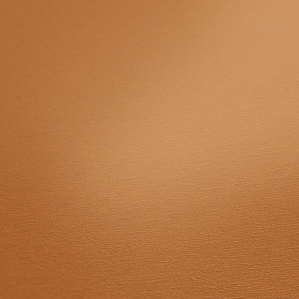             Papel pintado liso no tejido de textura fina - marrón, amarillo
        
