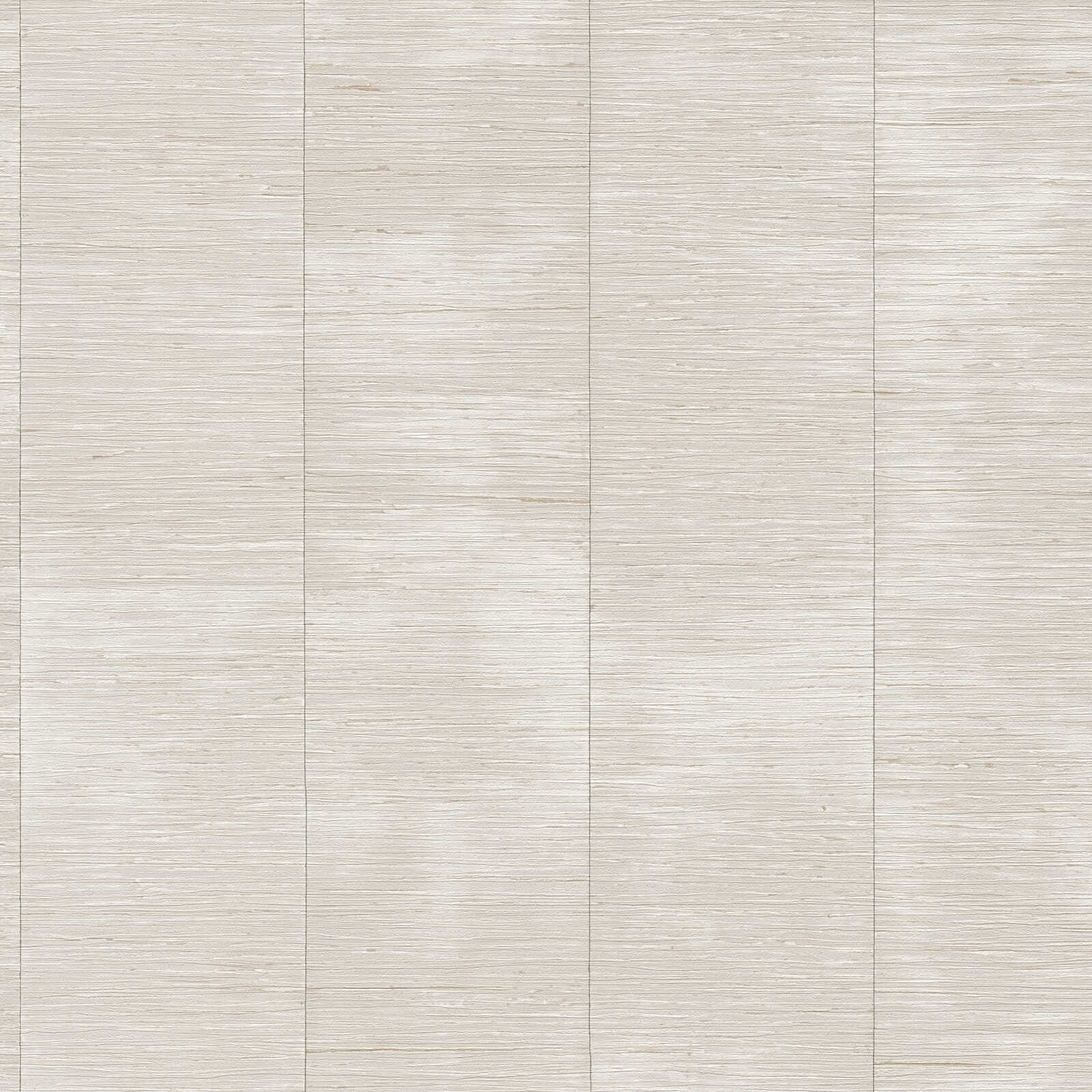         Daniel Hechter non-woven wallpaper with an abstract bamboo look in a simple colour tone - beige, grey, silver
    