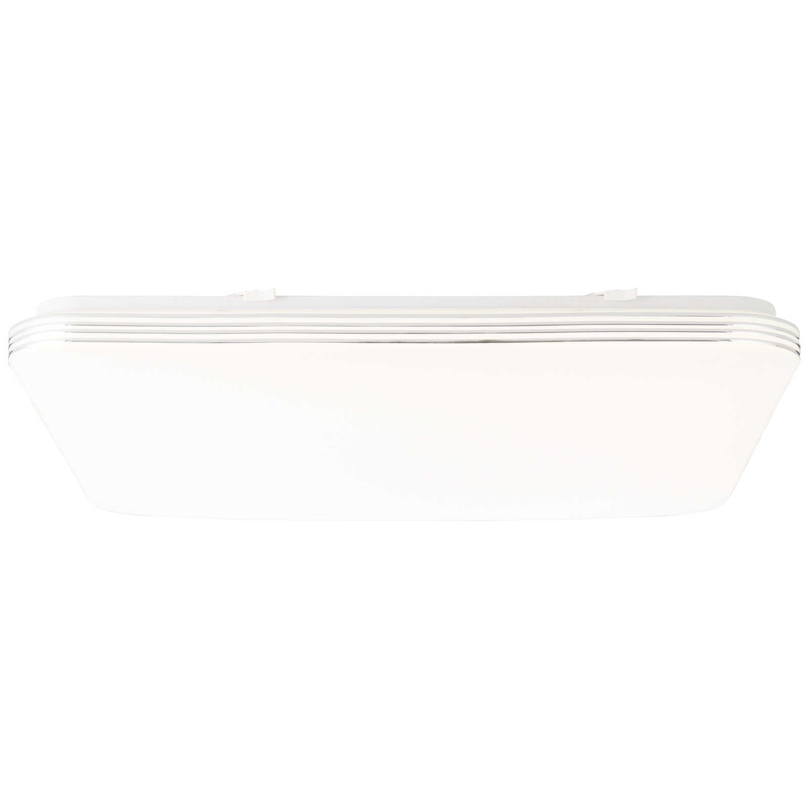             Lampada da parete e soffitto in plastica - Amelie - argento, bianco
        
