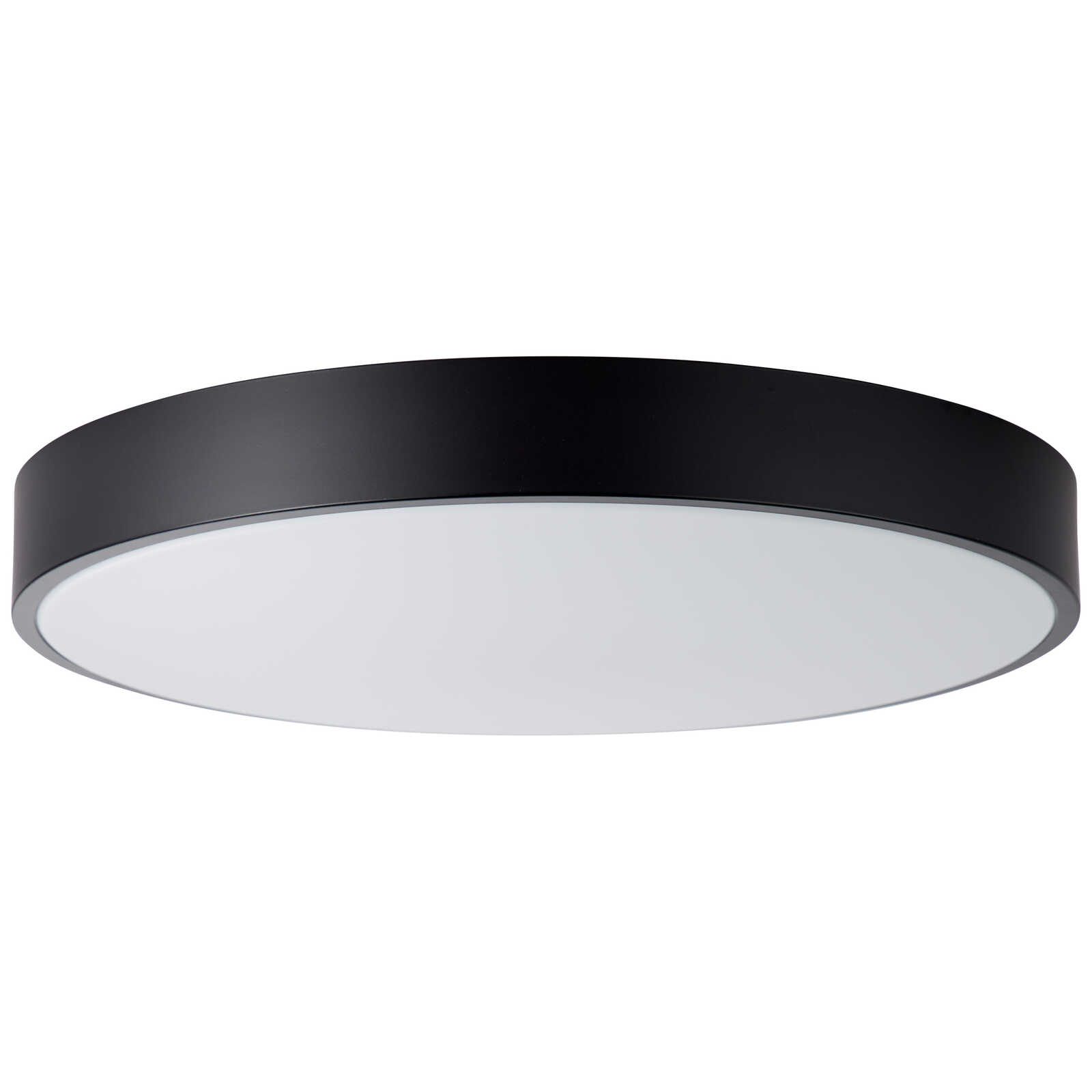             Plastic ceiling light - Niklas 8 - Black
        