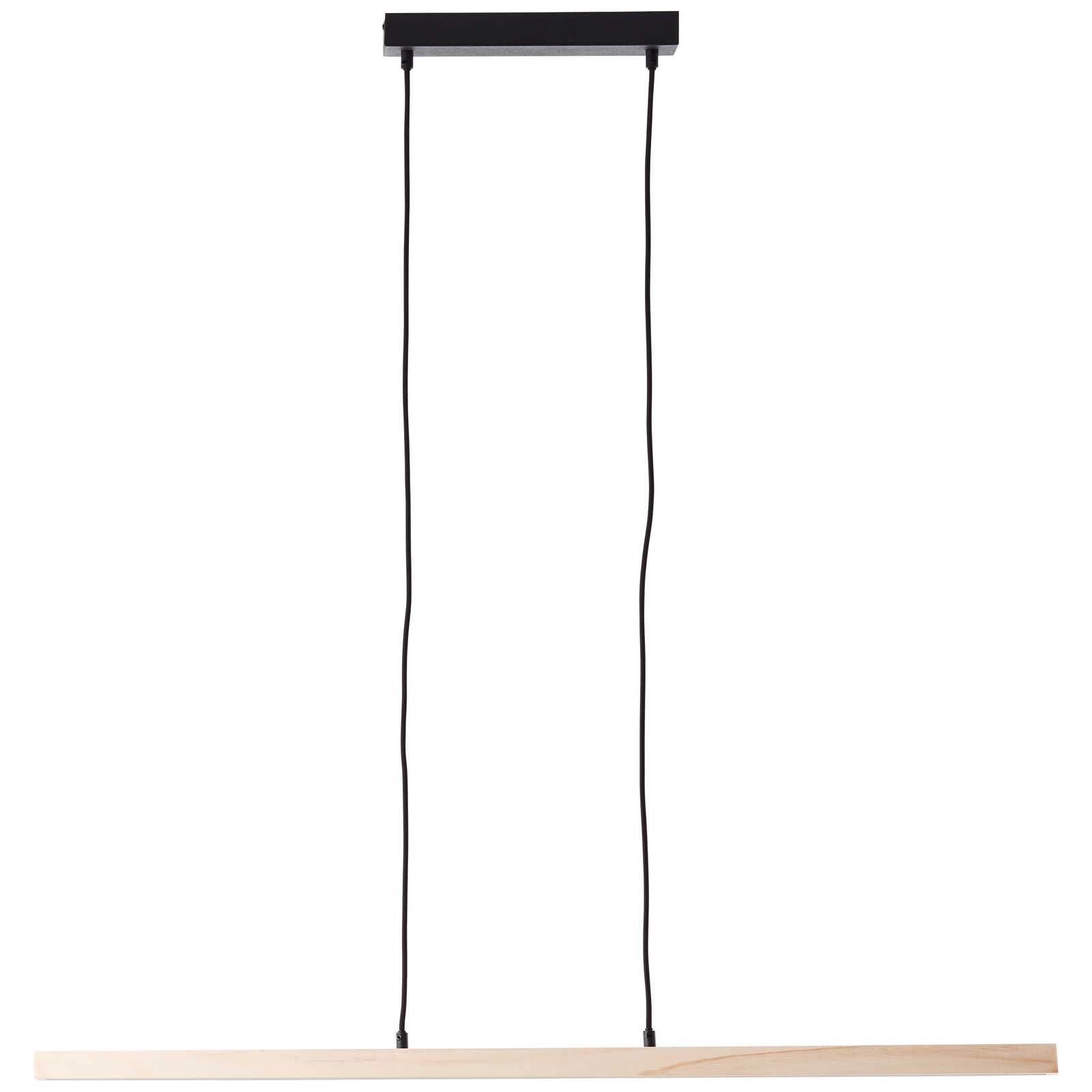             Wooden pendant light - Anabelle 2 - Brown
        