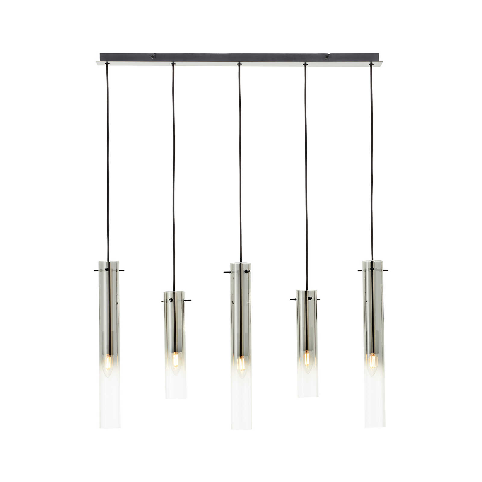 Metalen hanglamp - Hilla 1 - Grijs
