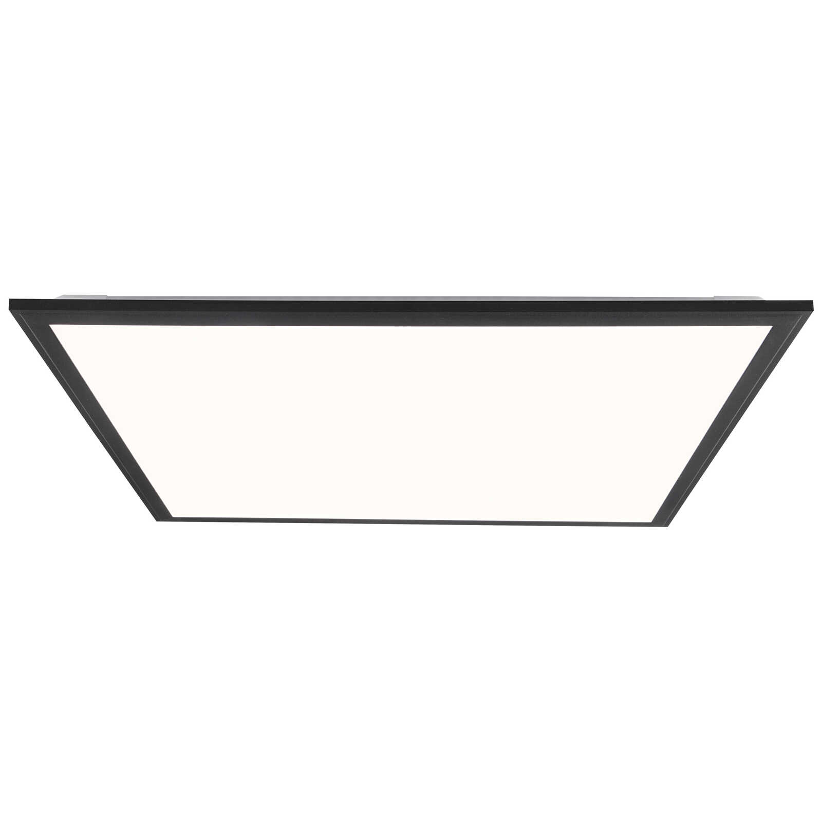             Plastic ceiling light - Albert 4 - Black
        