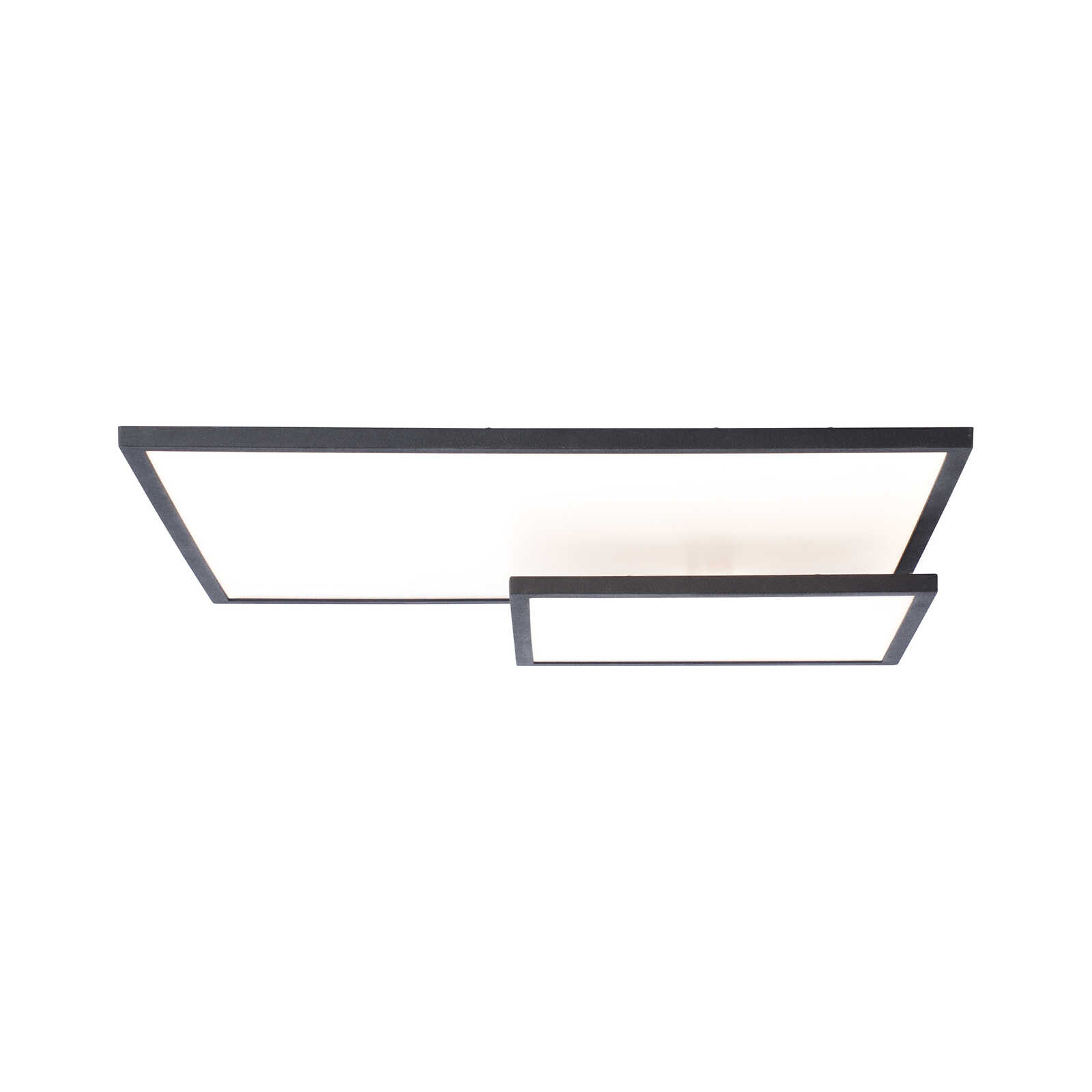 Metalen plafondlamp - Benno 1 - Zwart

