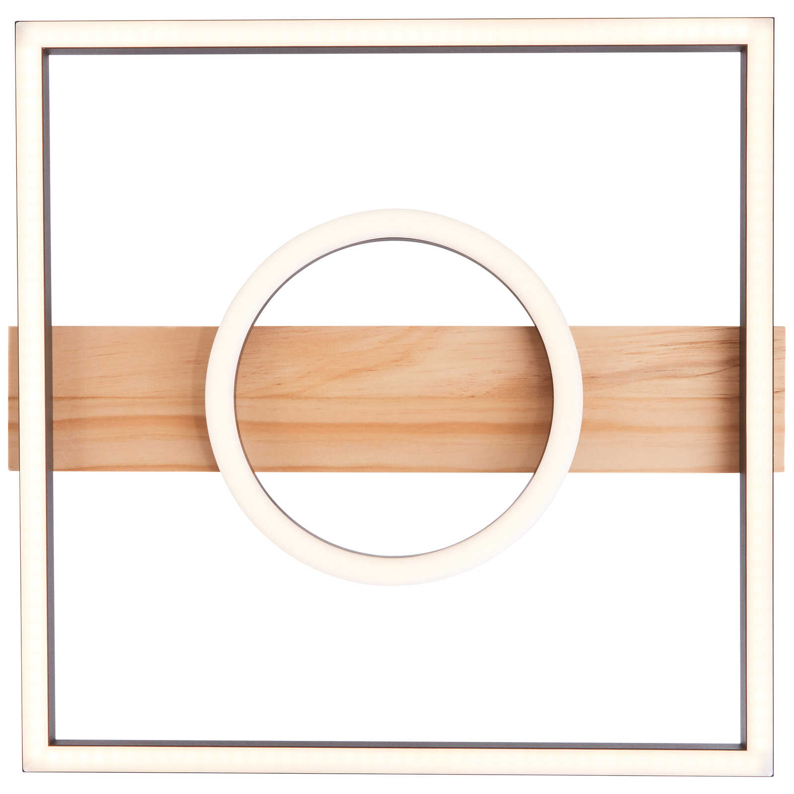             Wooden ceiling light - Leopold 4 - Brown
        