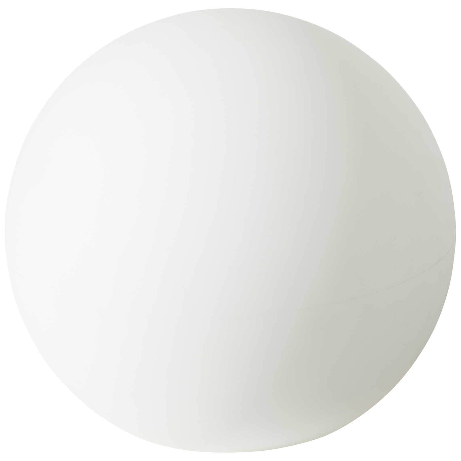             Plastic outdoor light globe - Hans 2 - White
        