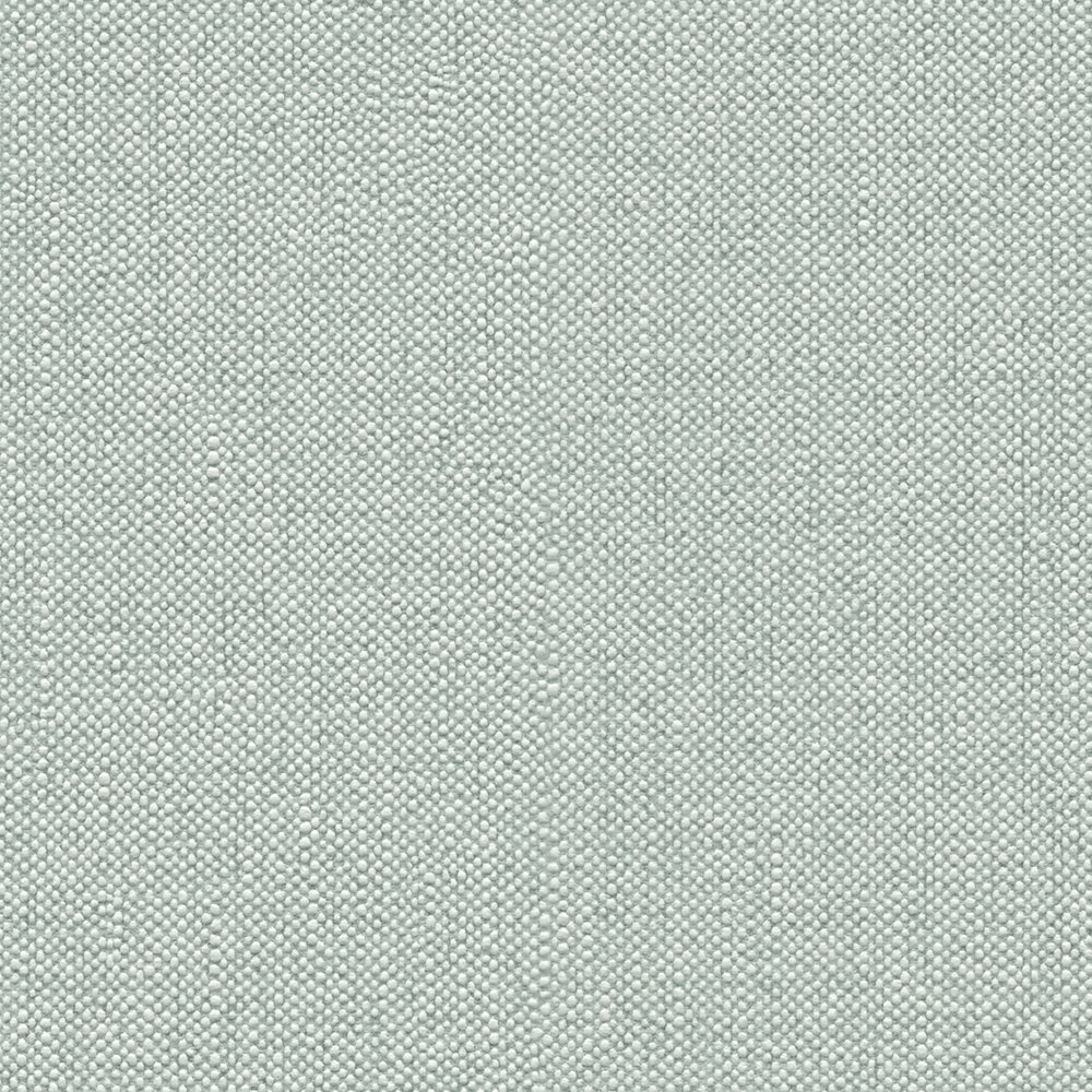             Plain non-woven wallpaper with a light texture - green
        