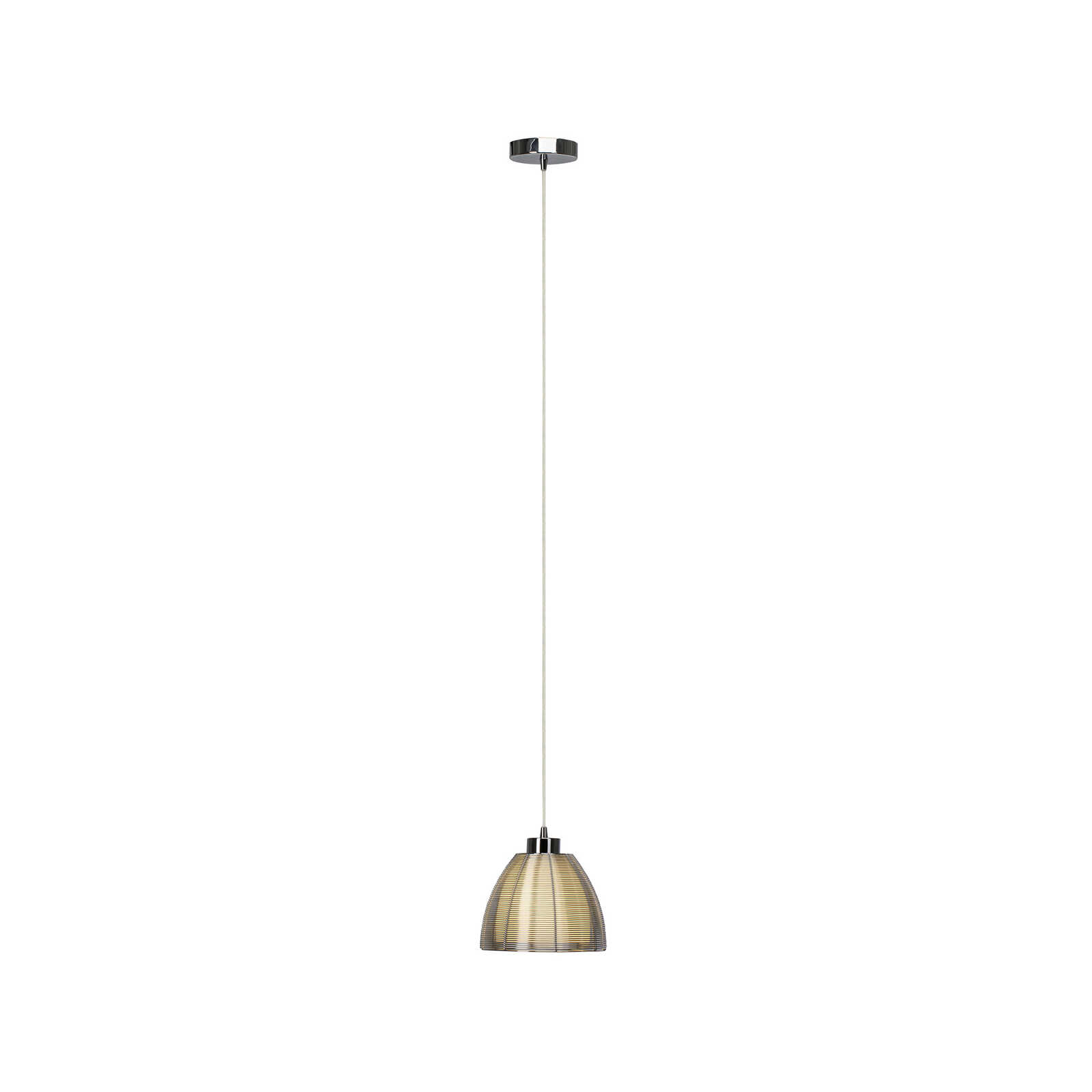 Glazen hanglamp - Maxime 1 - Metallic
