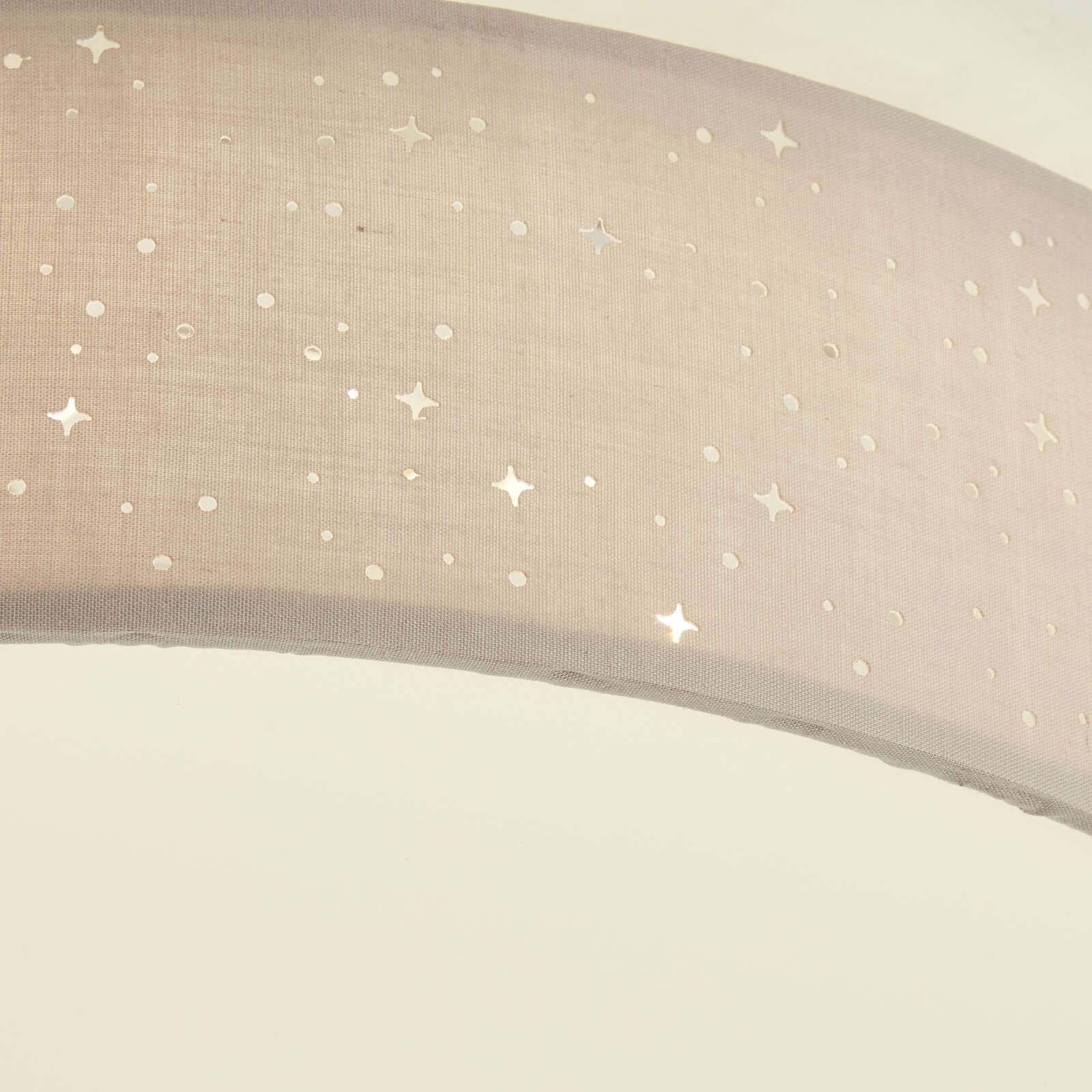             Textile ceiling light - Ava 3 - Grey
        