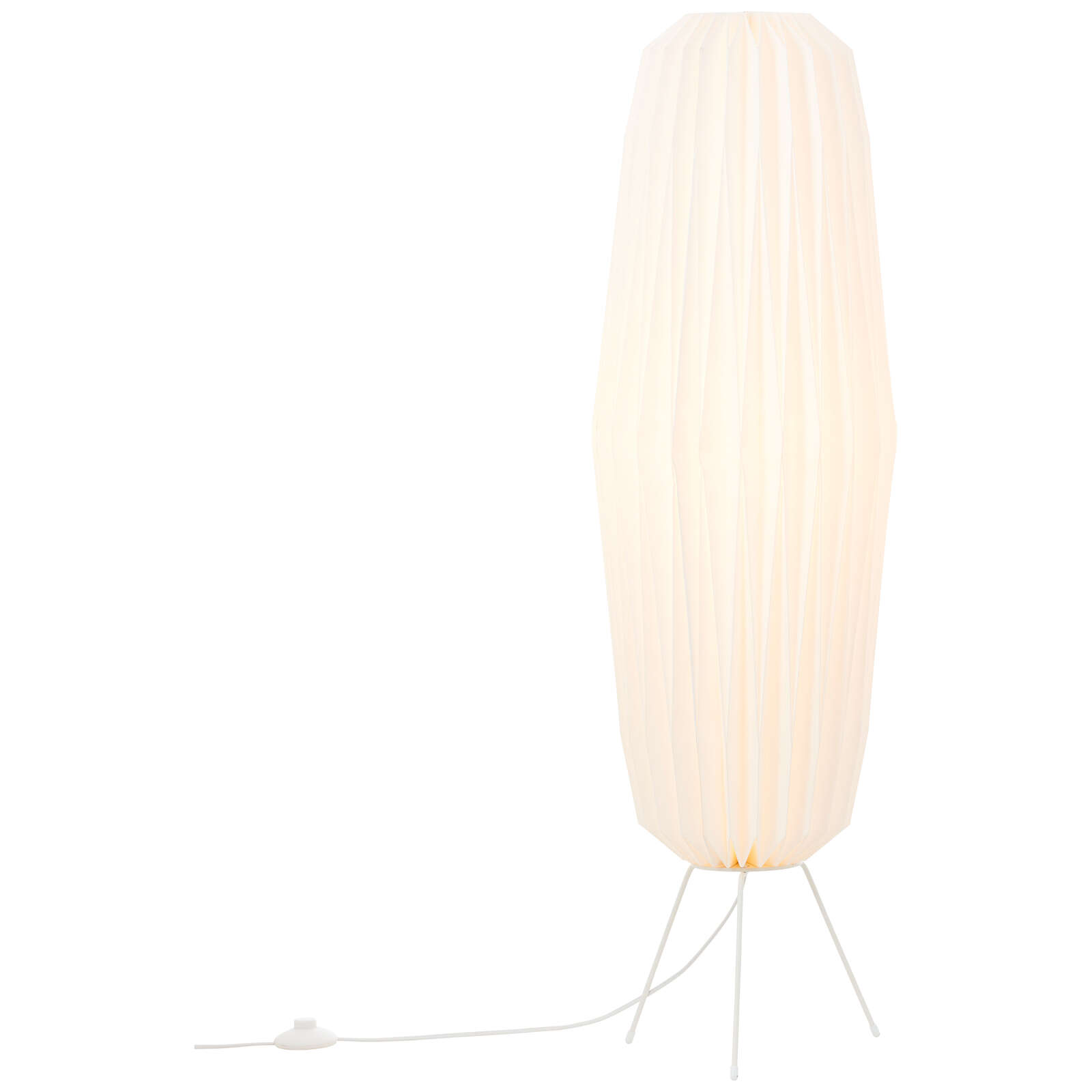             Paper floor lamp - Julia - White
        