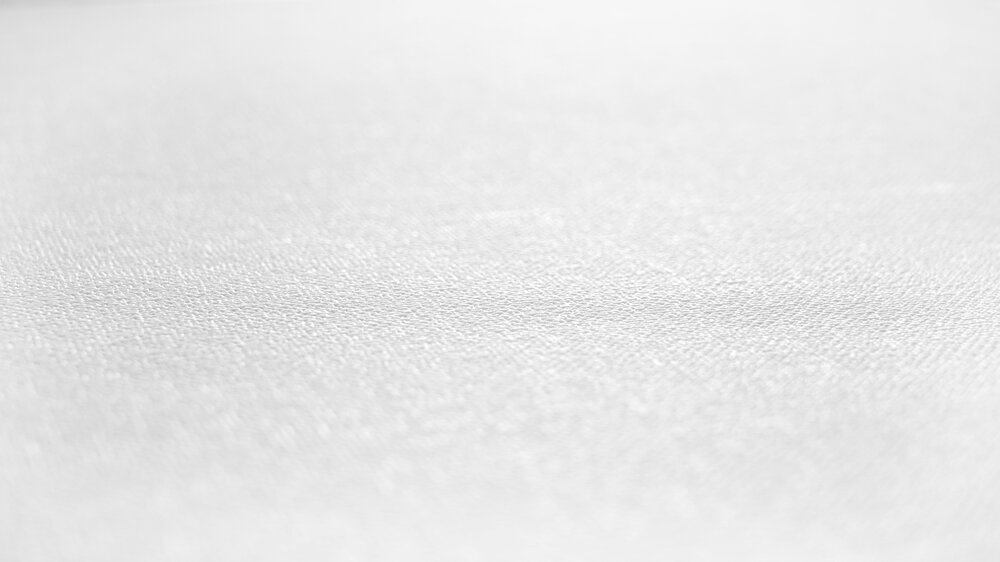             Papier peint à peindre à texture légère - Blanc
        