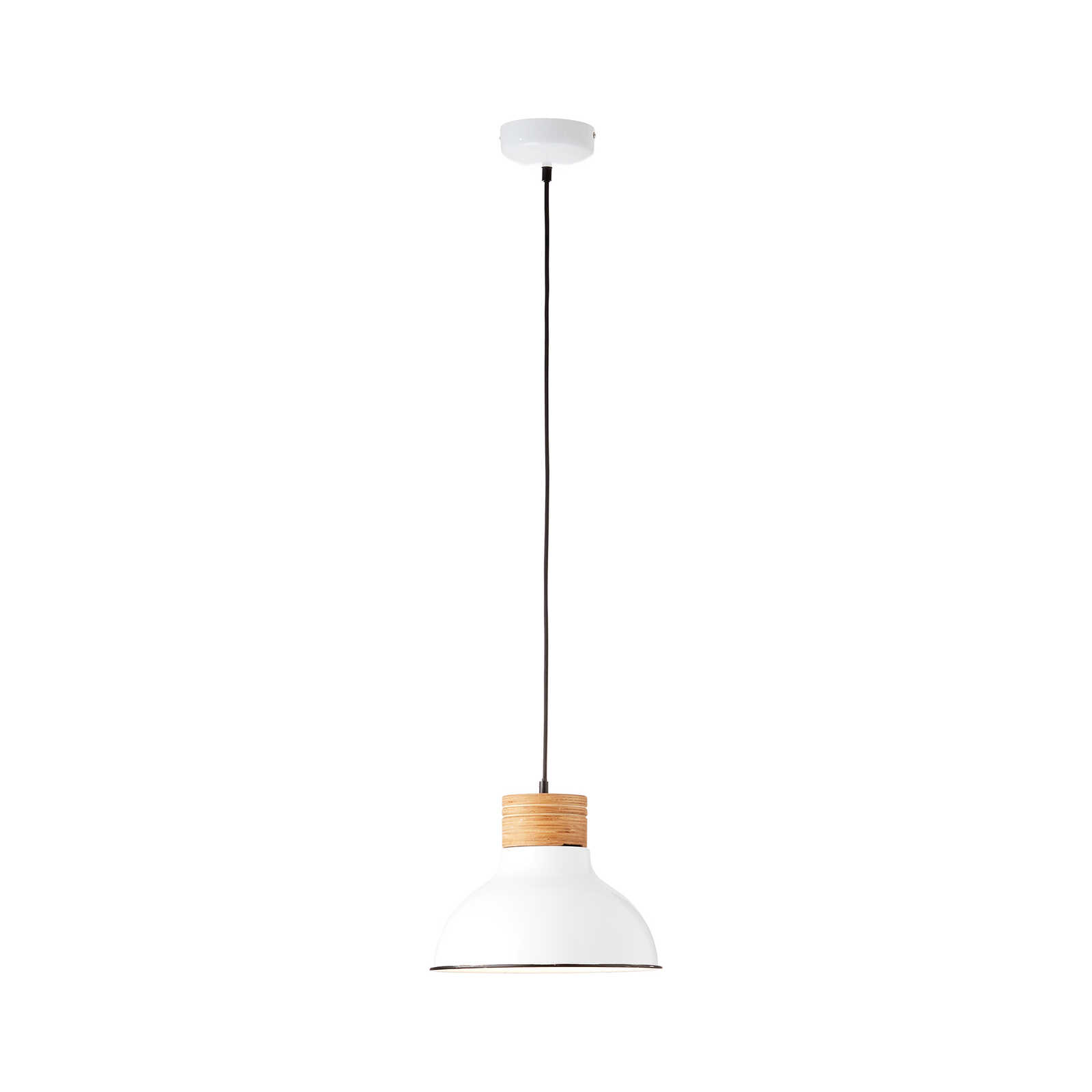 Lámpara colgante de madera - Markus - Beige
