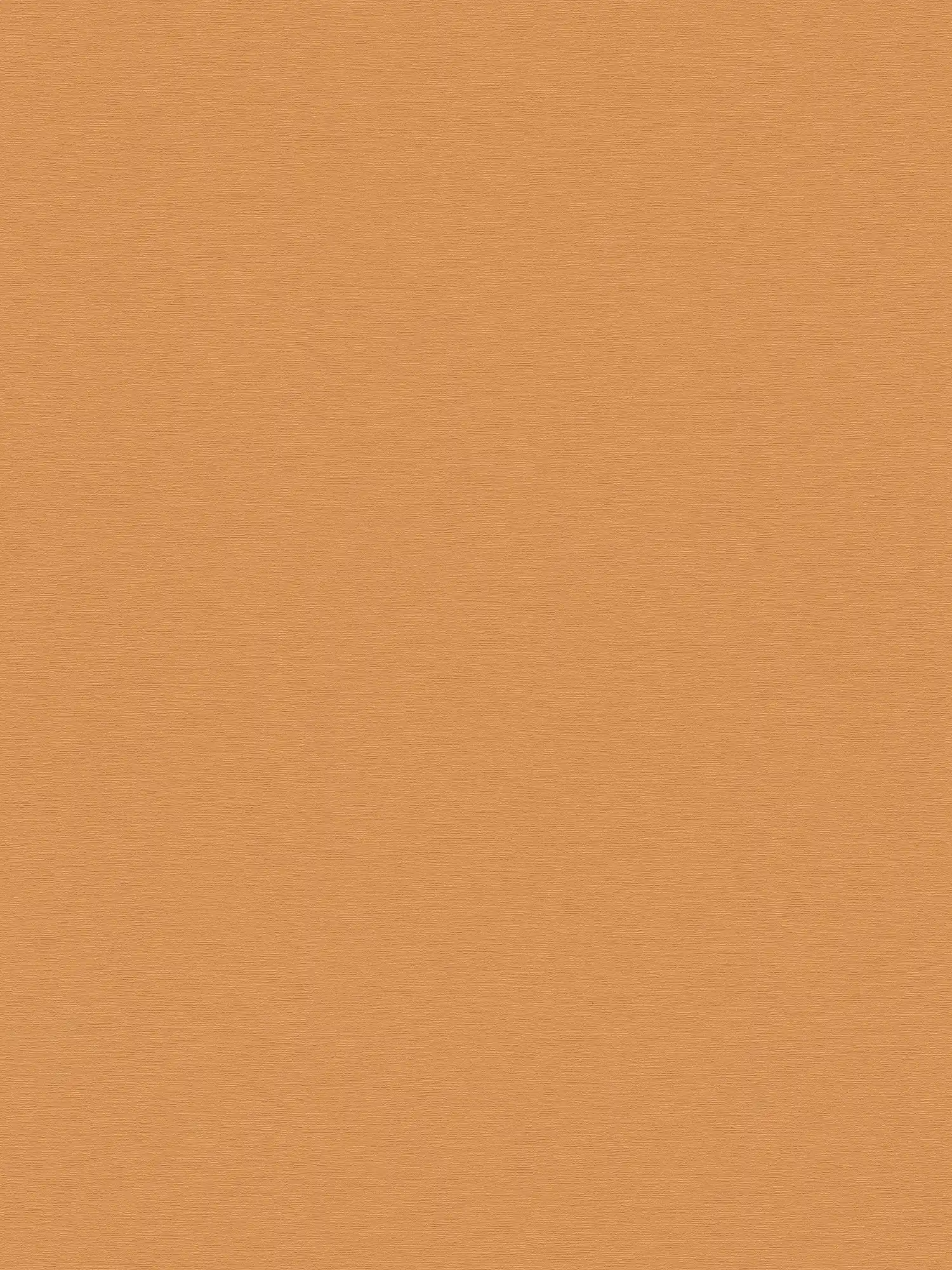 Papel pintado liso no tejido de textura fina - marrón, amarillo
