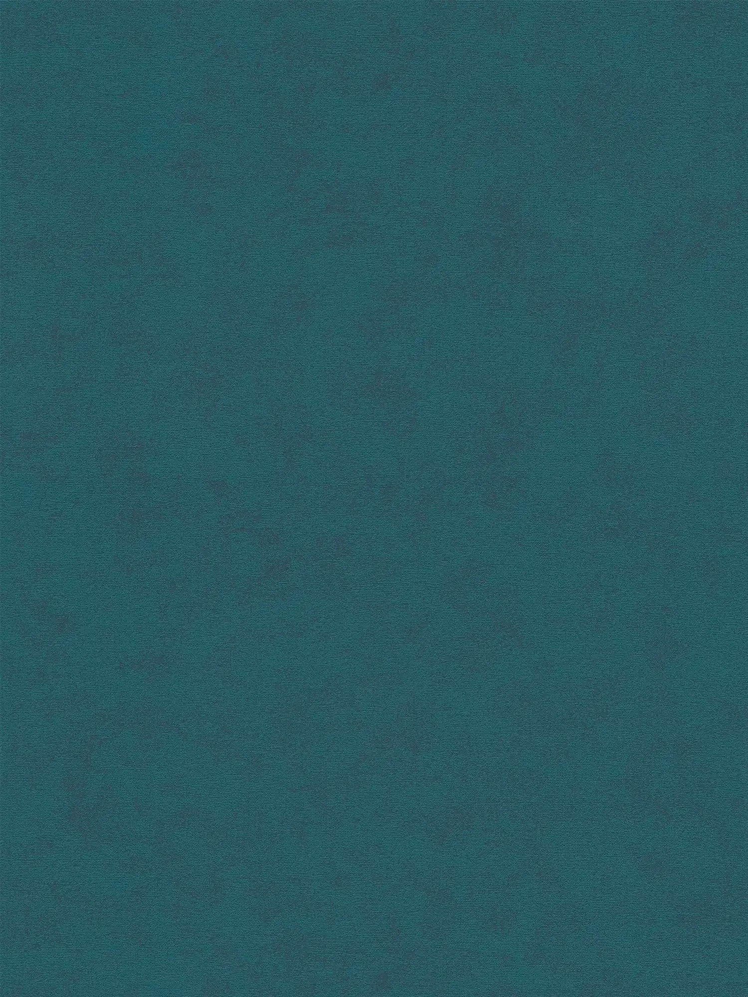         Plain-coloured non-woven wallpaper with a fine surface texture - blue, green
    