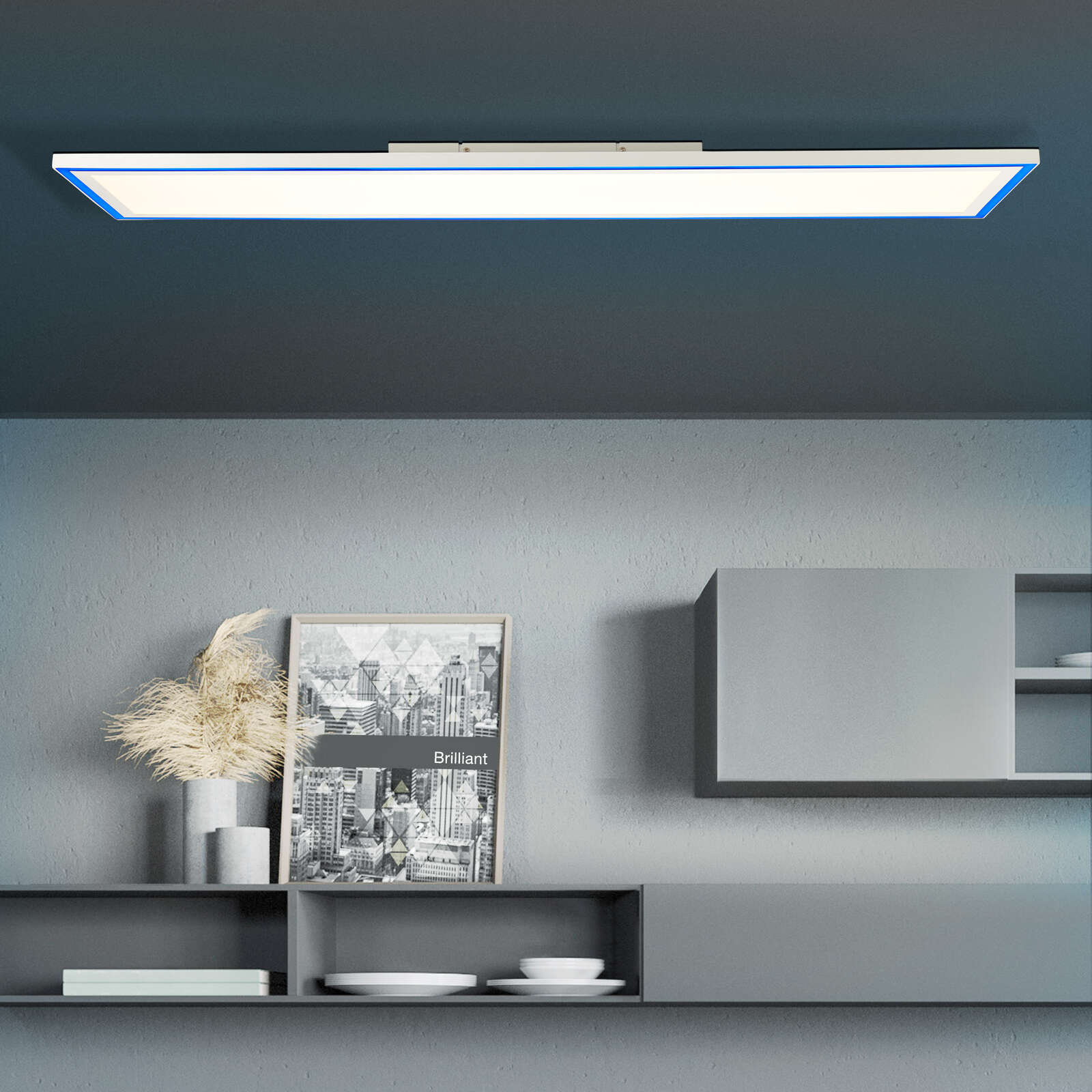             Metal ceiling light - Klaas 3 - White
        