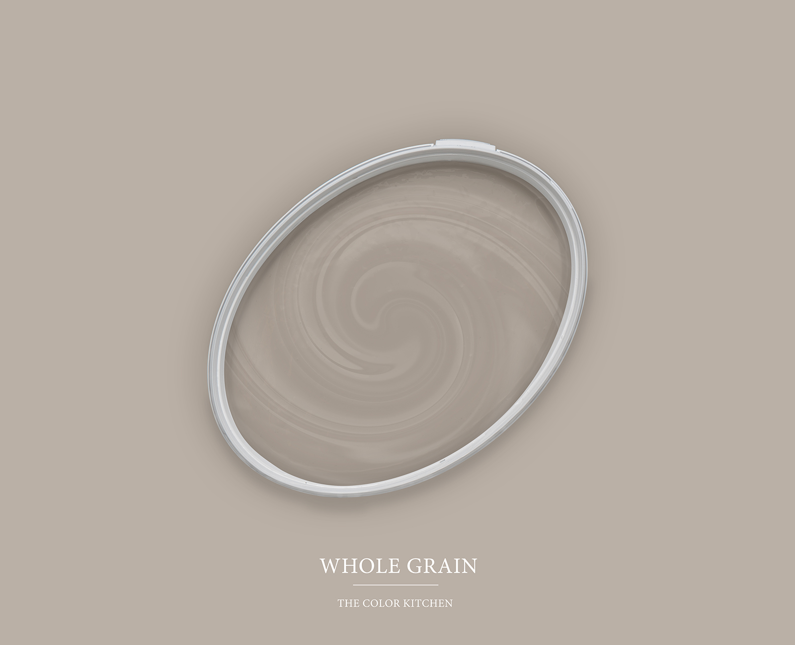 Wall Paint TCK1018 »Whole Grain« in typical taupe – 2.5 litre
