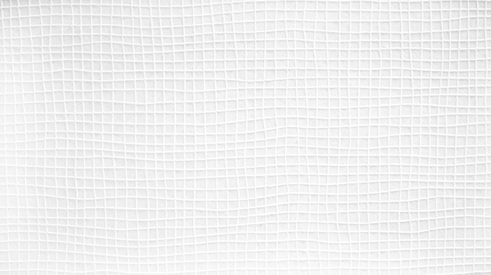             Papier peint intissé blanc avec motif à lignes dans le style rétro
        