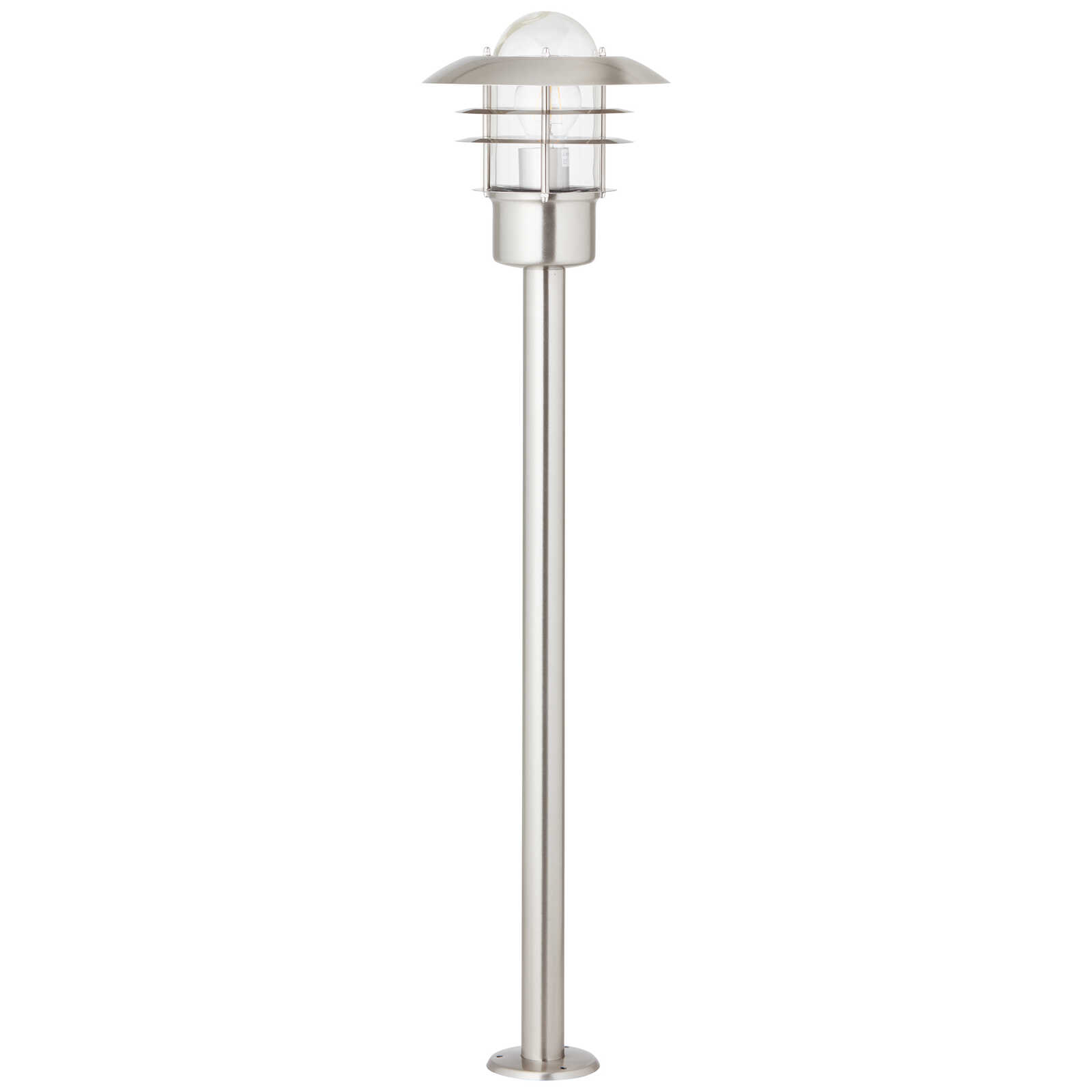             Metal outdoor floor lamp - Pepe 2 - Metallic
        