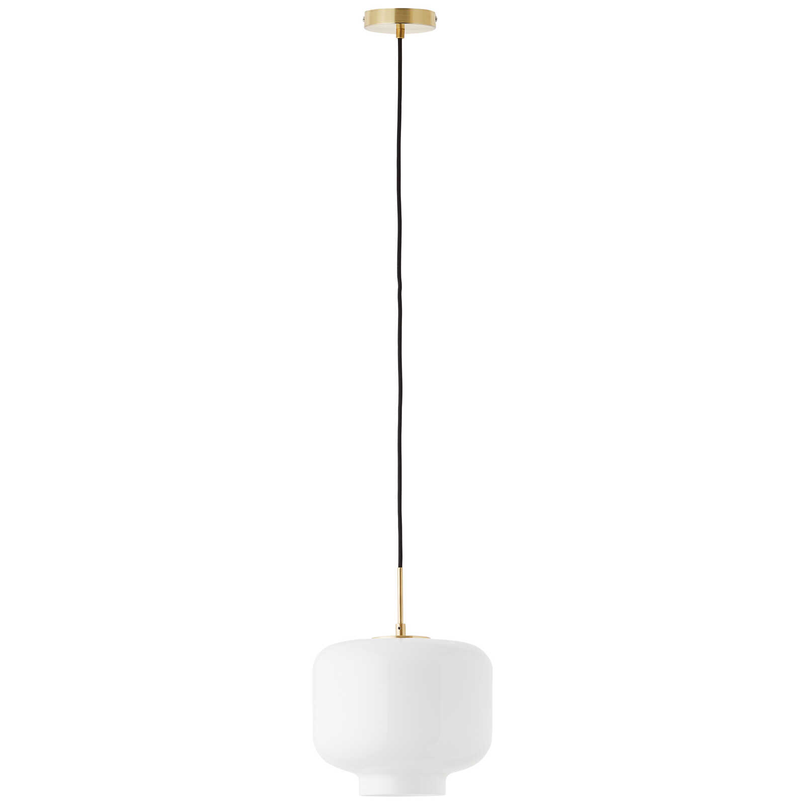             Glazen hanglamp - Keno 1 - Goud
        