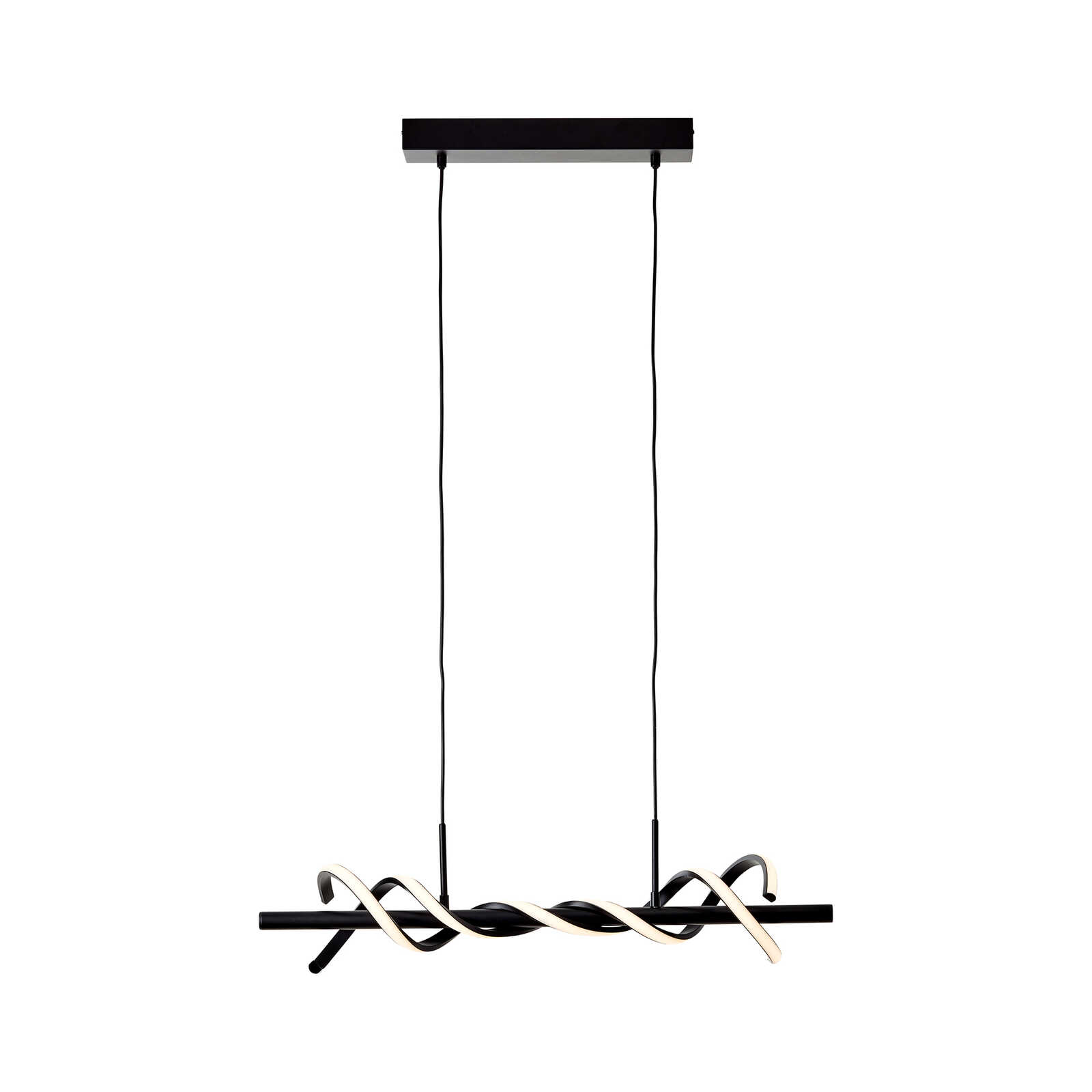 Kunststof hanglamp - Alexander 3 - Zwart
