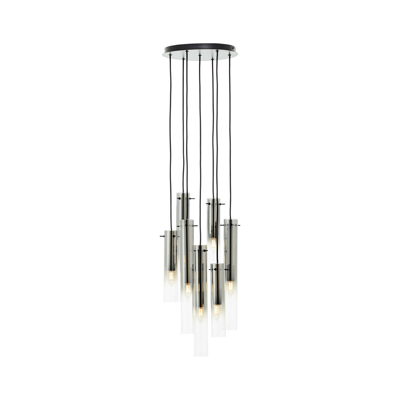 Metalen hanglamp - Hilla 3 - Grijs

