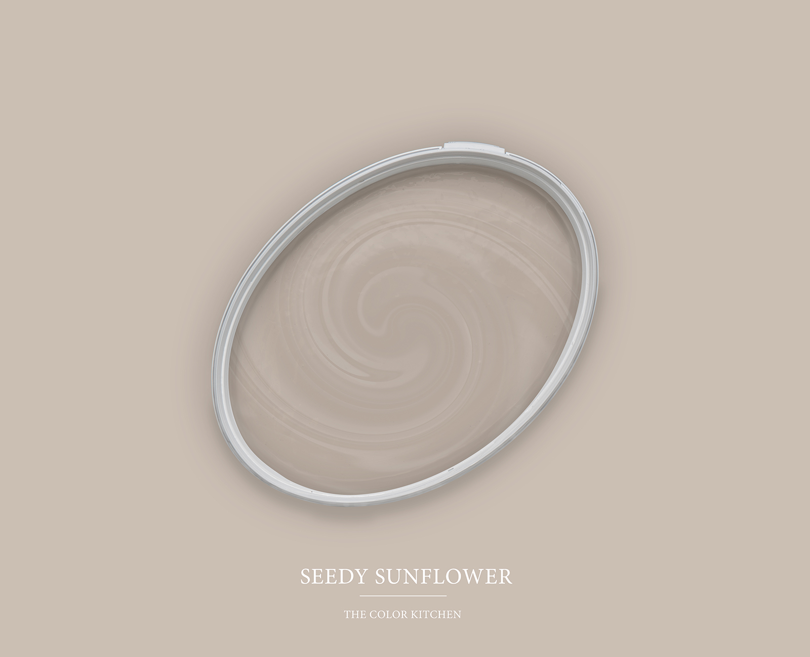 Pittura murale TCK6016 »Seedy Sunflower« in grigio chiaro – 2,5 litri
