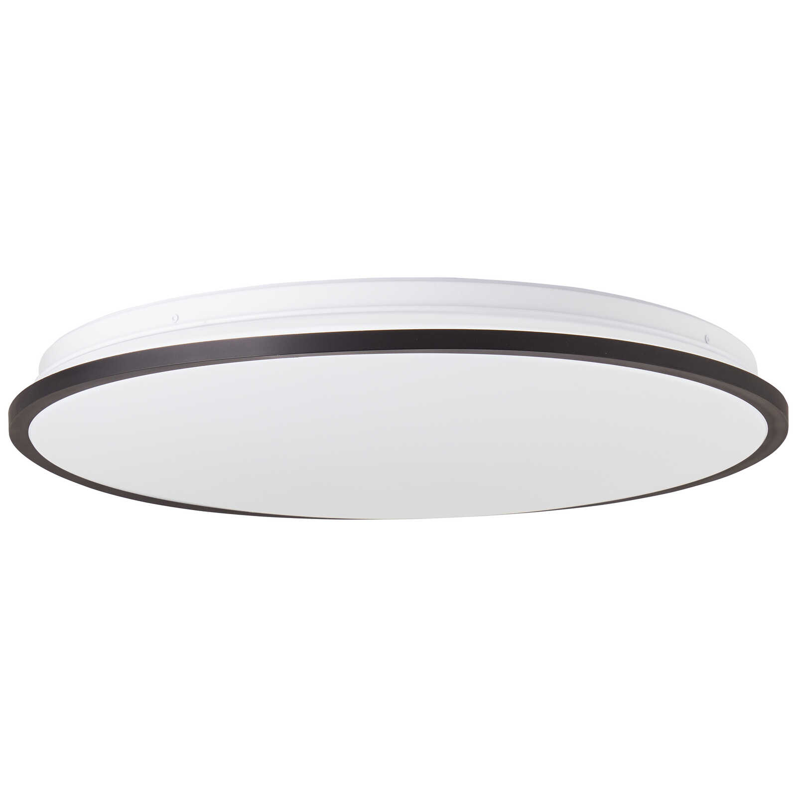             Plastic ceiling light - Iva 2 - Black
        
