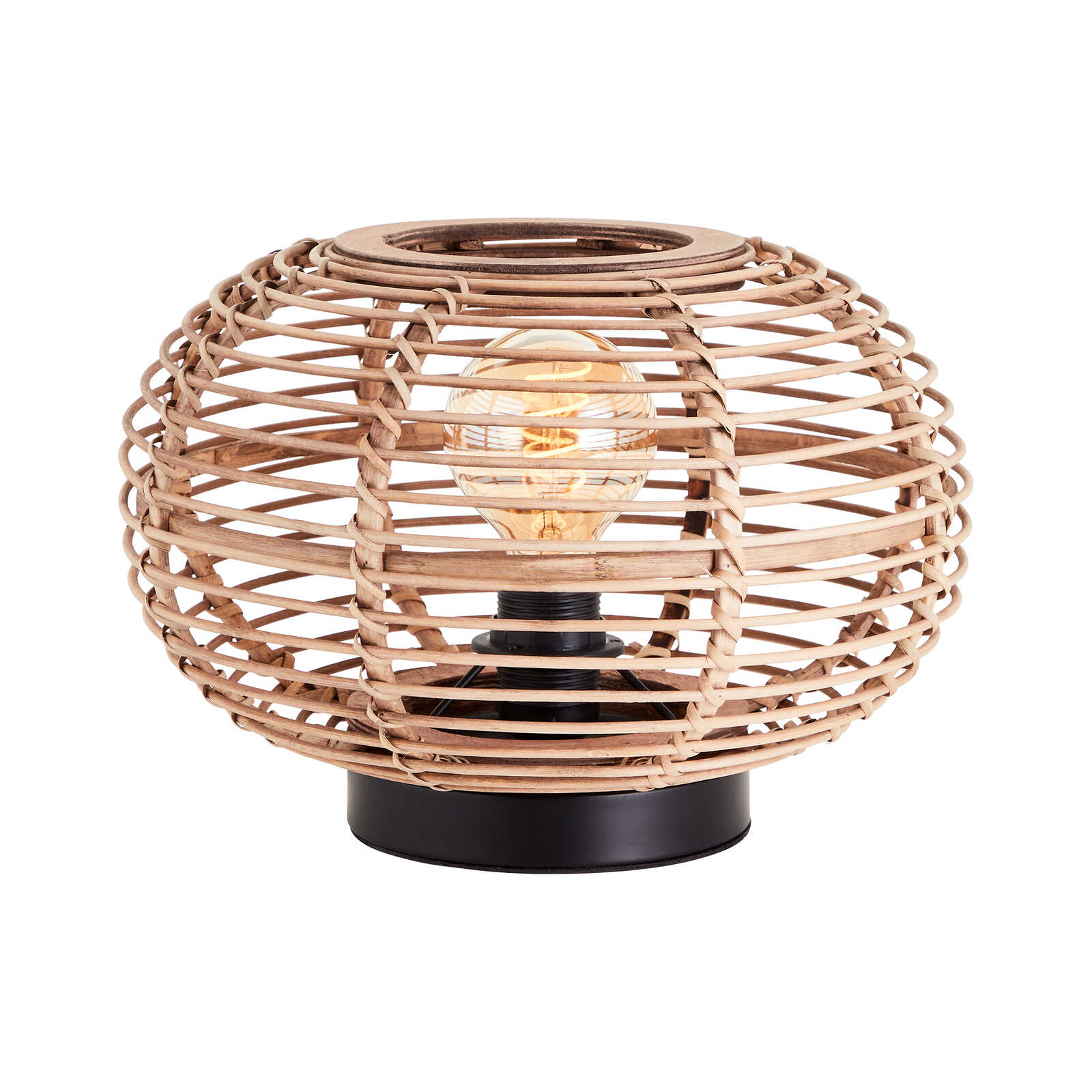 Metal table lamp - Viktor 3 - Brown
