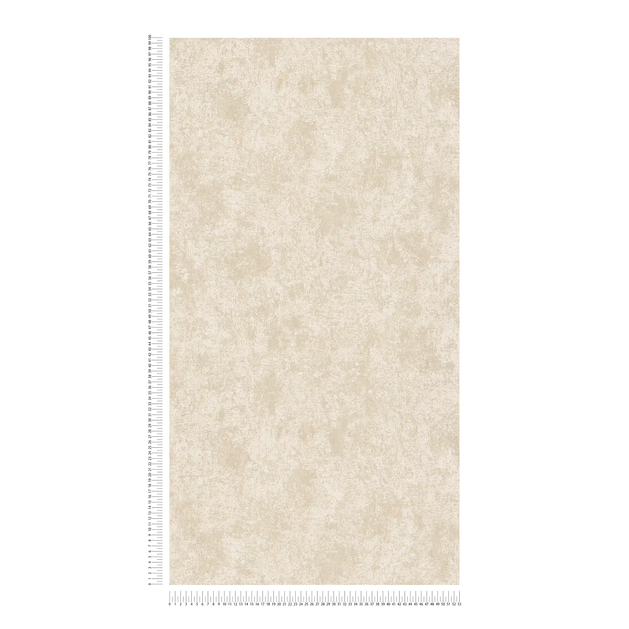             papier peint en papier effet métallisé lisse brillant - beige, crème, métallisé
        